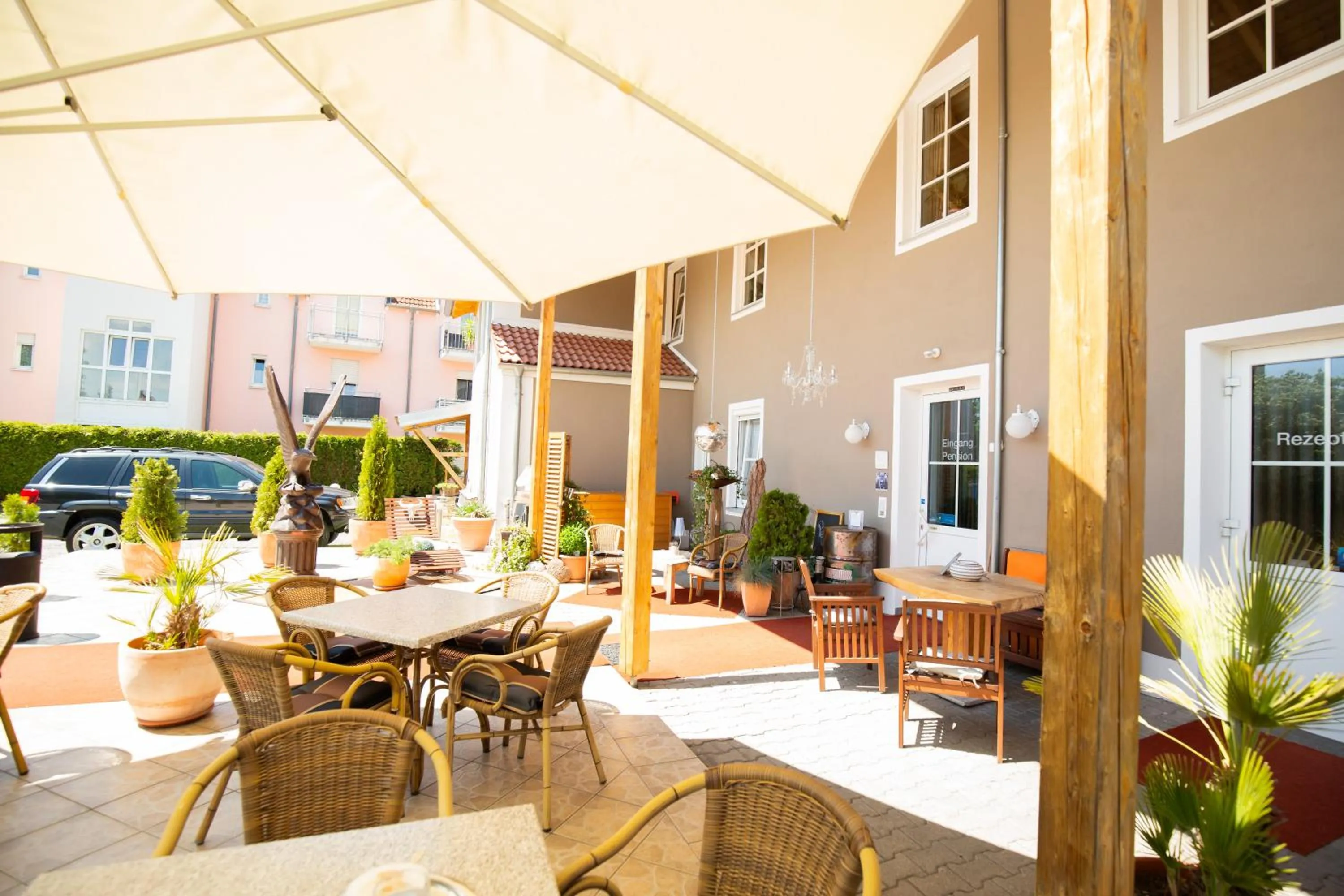 Balcony/Terrace in Vila Belaggio