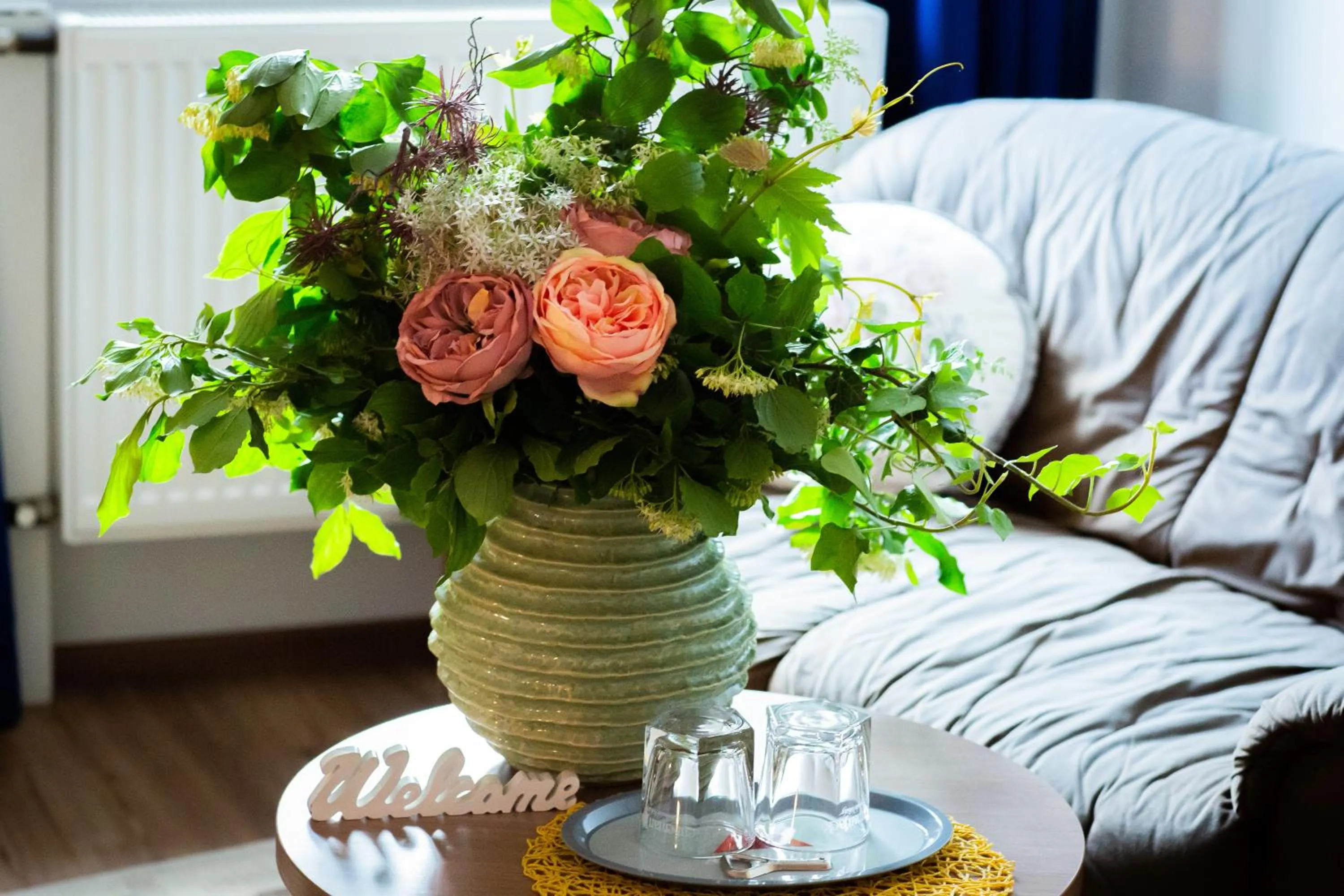 Decorative detail in Vila Belaggio