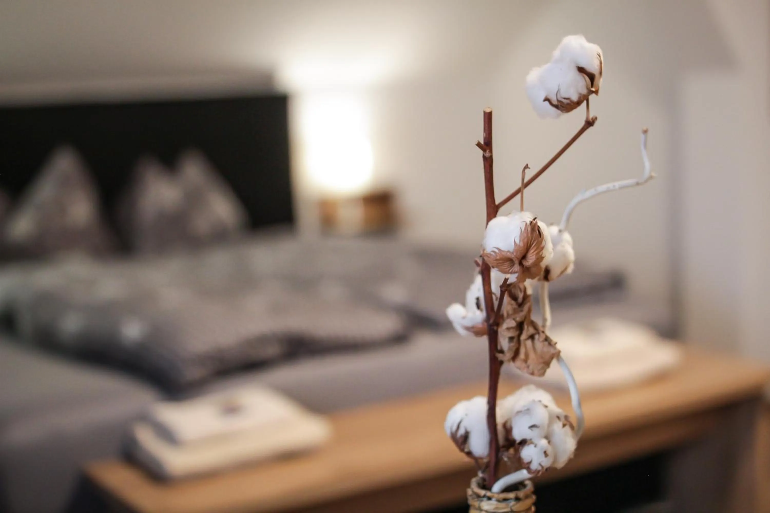 Decorative detail, Bed in Vila Belaggio