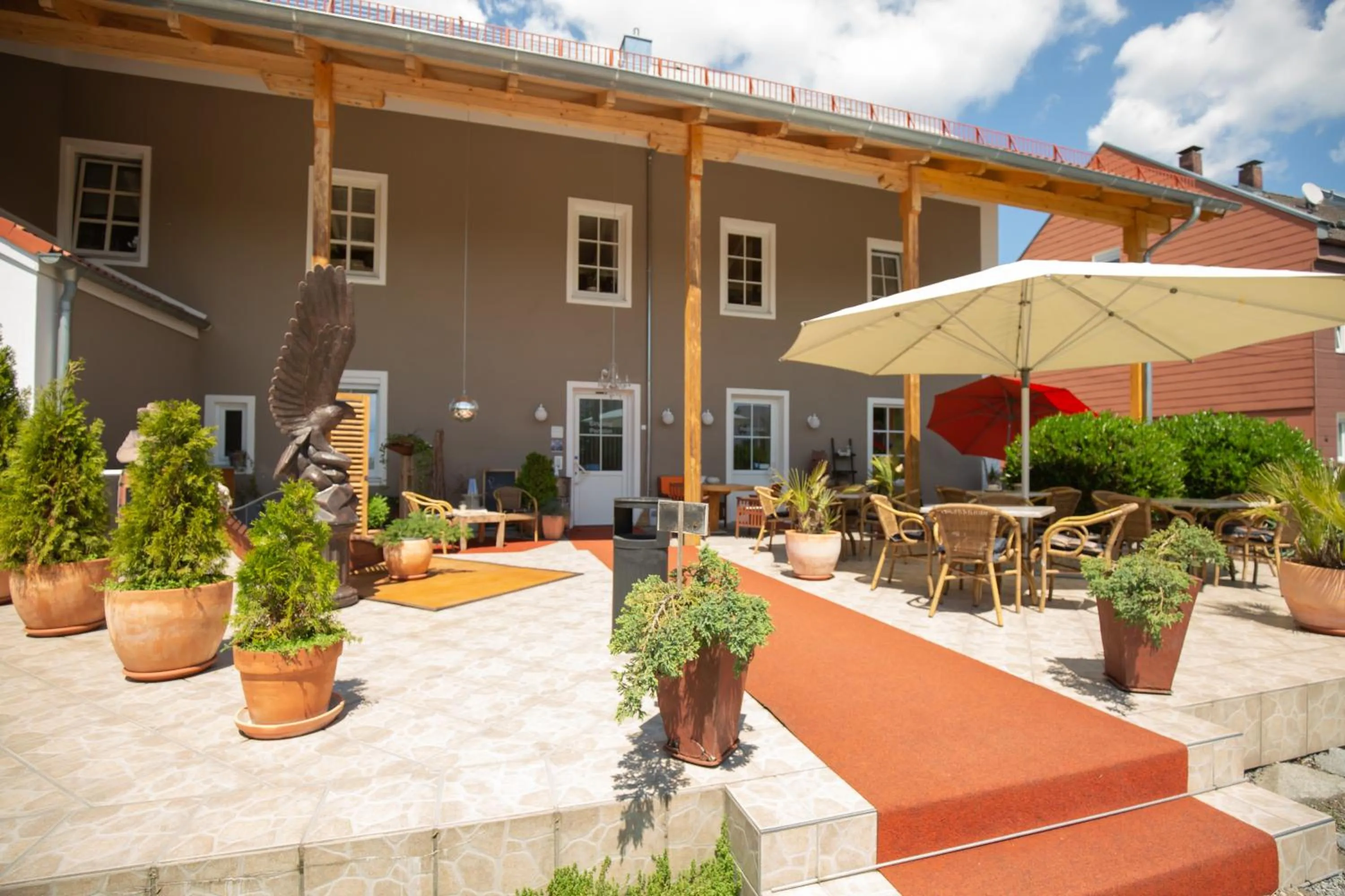 Balcony/Terrace in Vila Belaggio