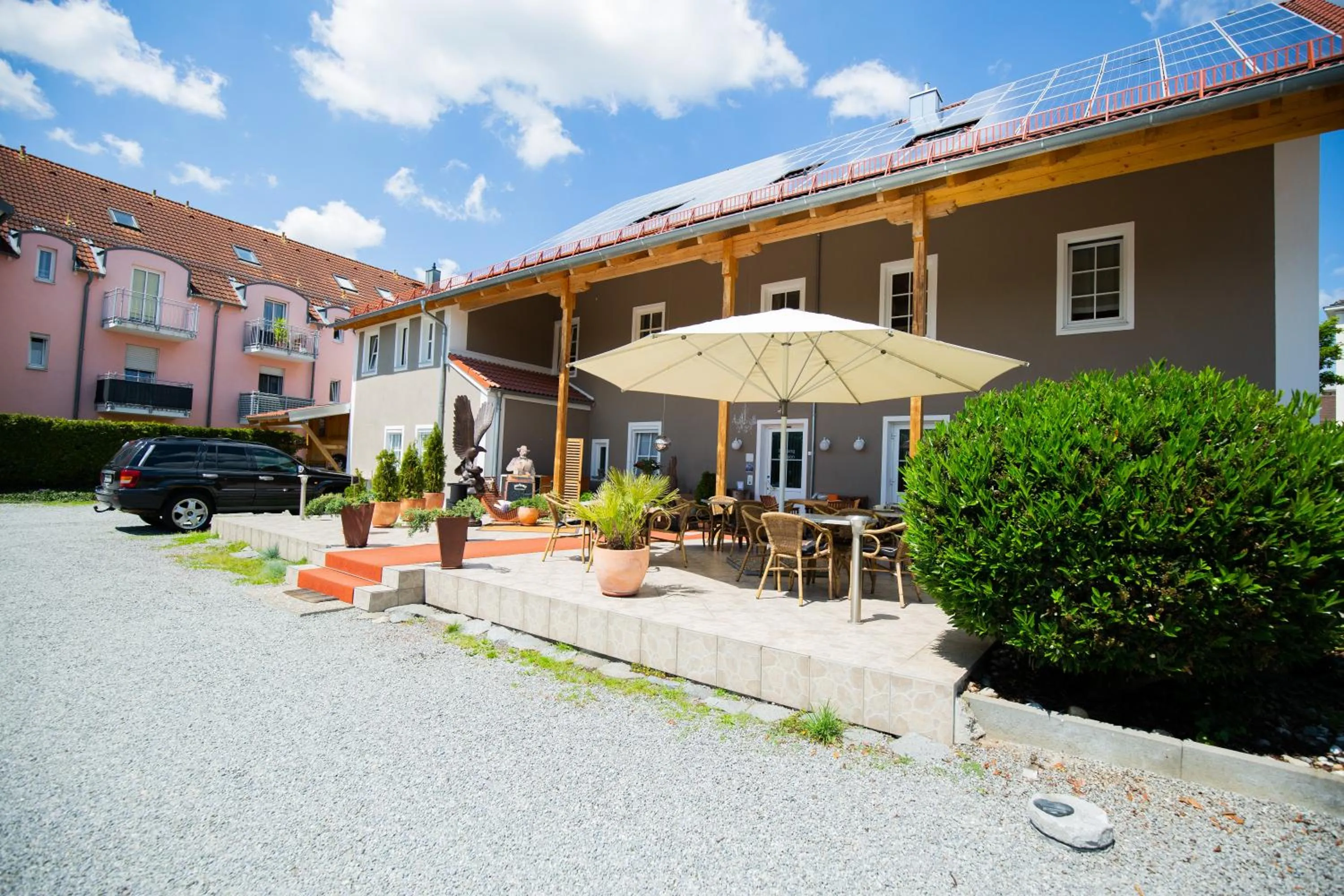 Patio in Vila Belaggio