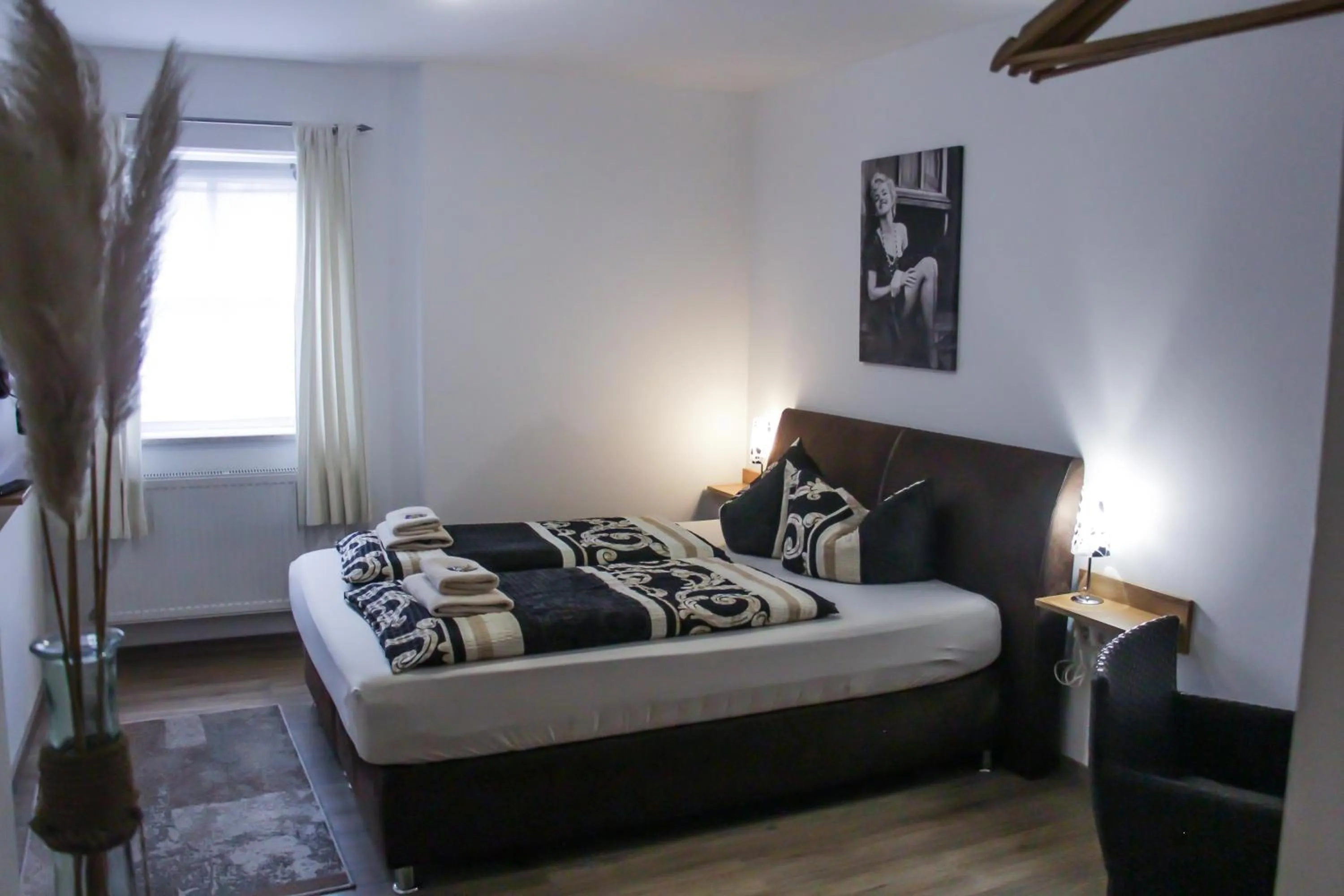 Decorative detail, Bed in Vila Belaggio