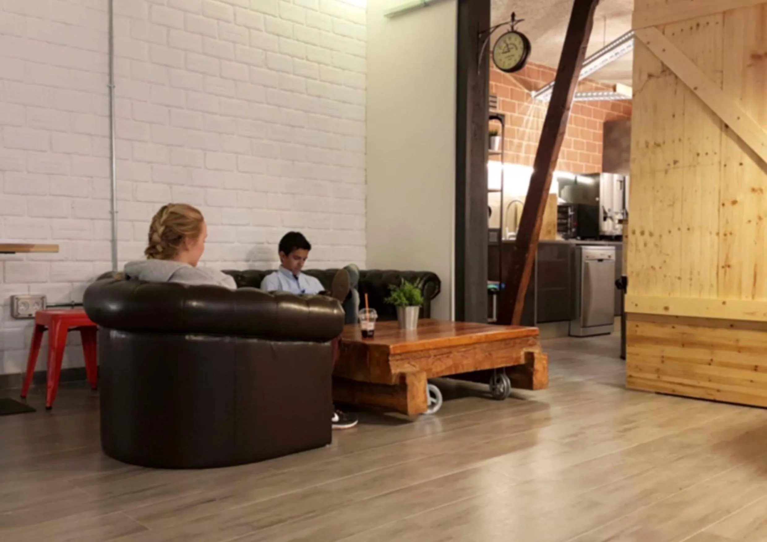 Lobby or reception in Far Home Atocha