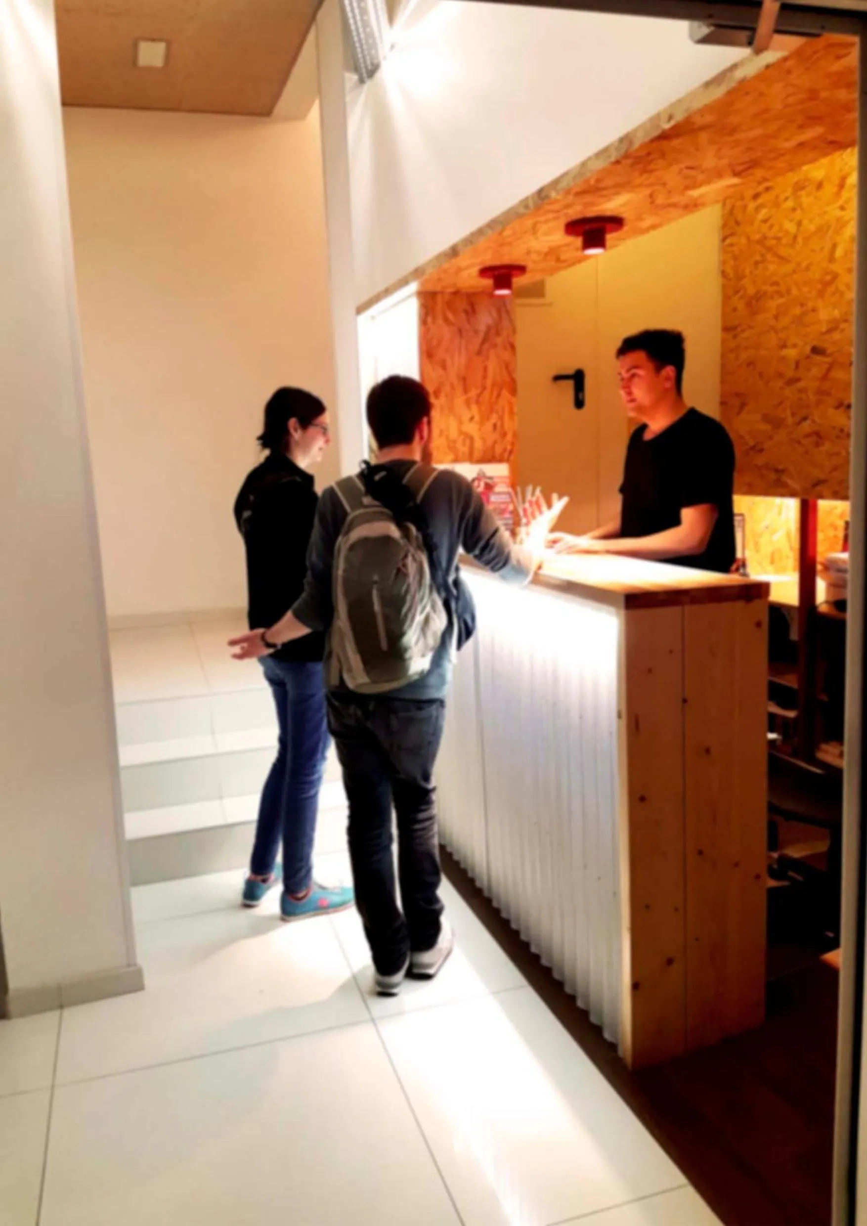 Lobby or reception in Far Home Atocha