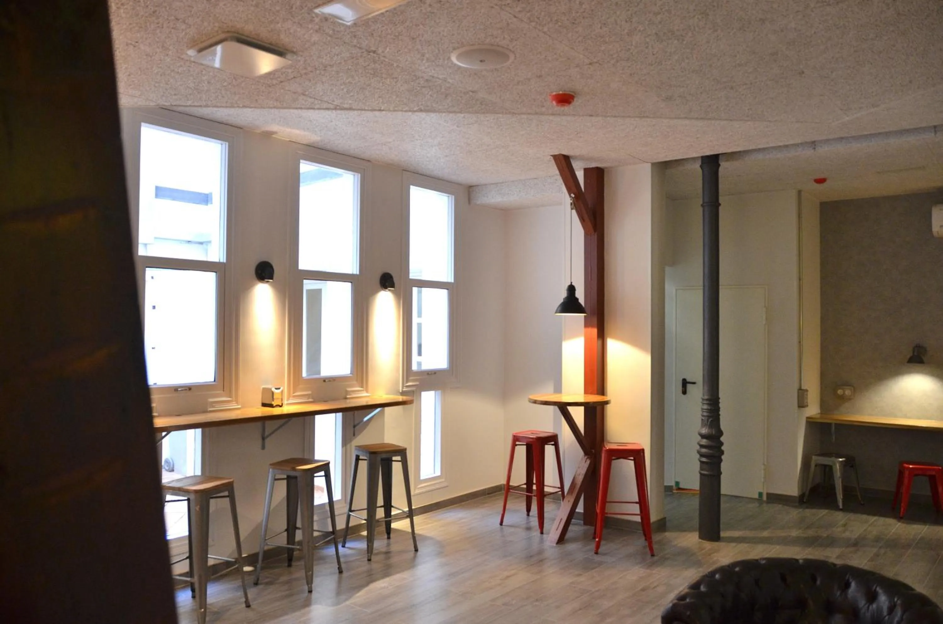 Living room in Far Home Atocha