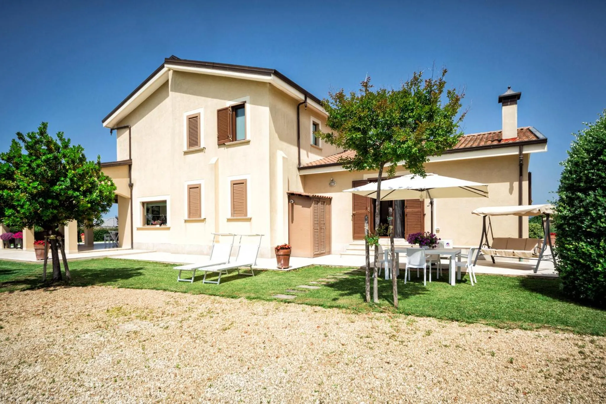 Garden in B&B Samilu'