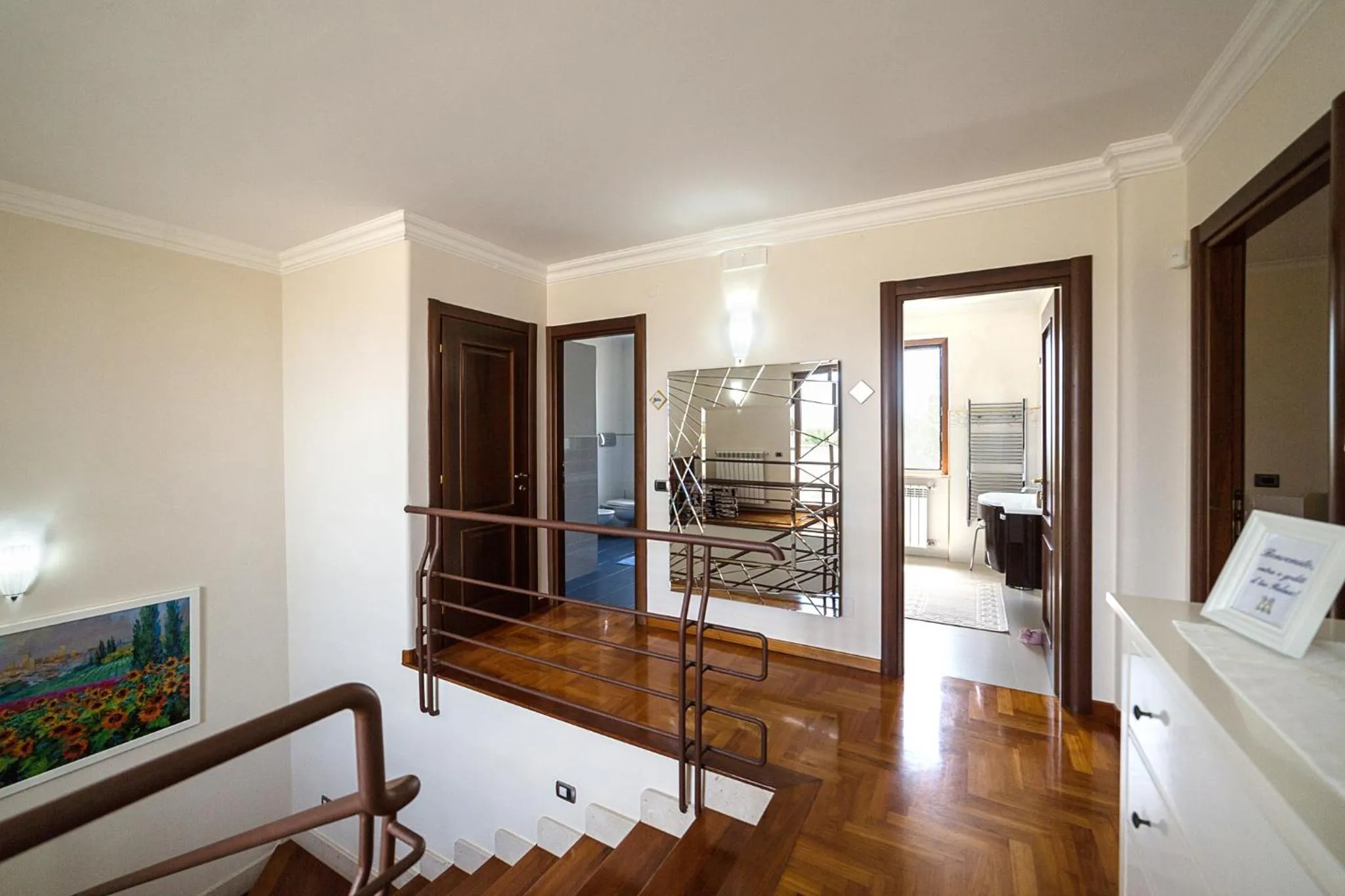 Bathroom in B&B Samilu'