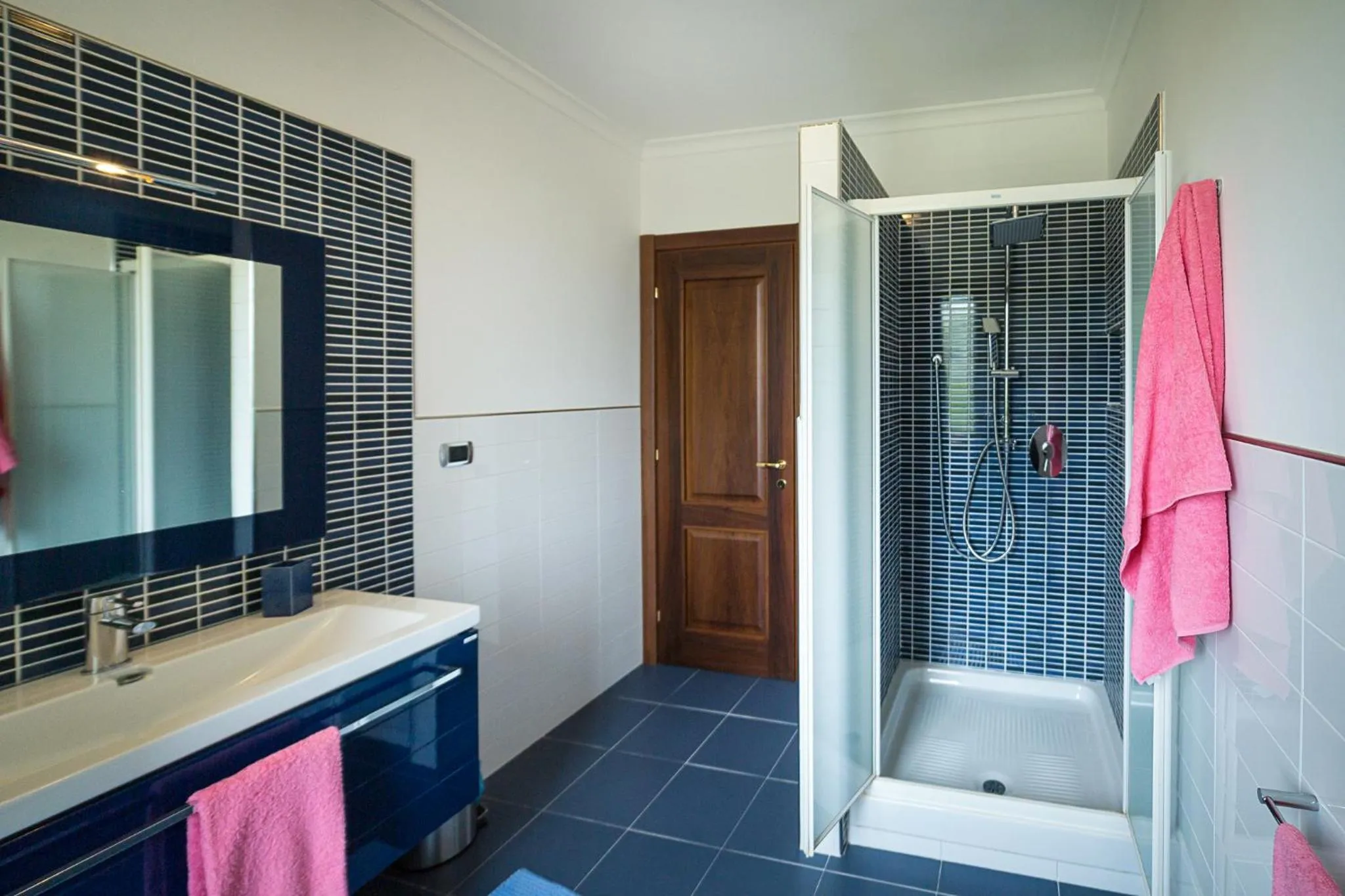 Bathroom in B&B Samilu'