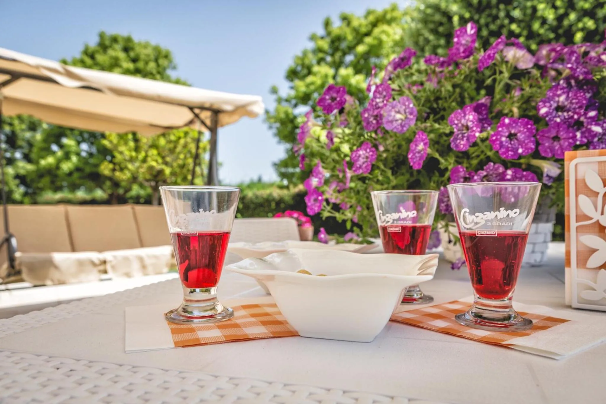 Garden in B&B Samilu'