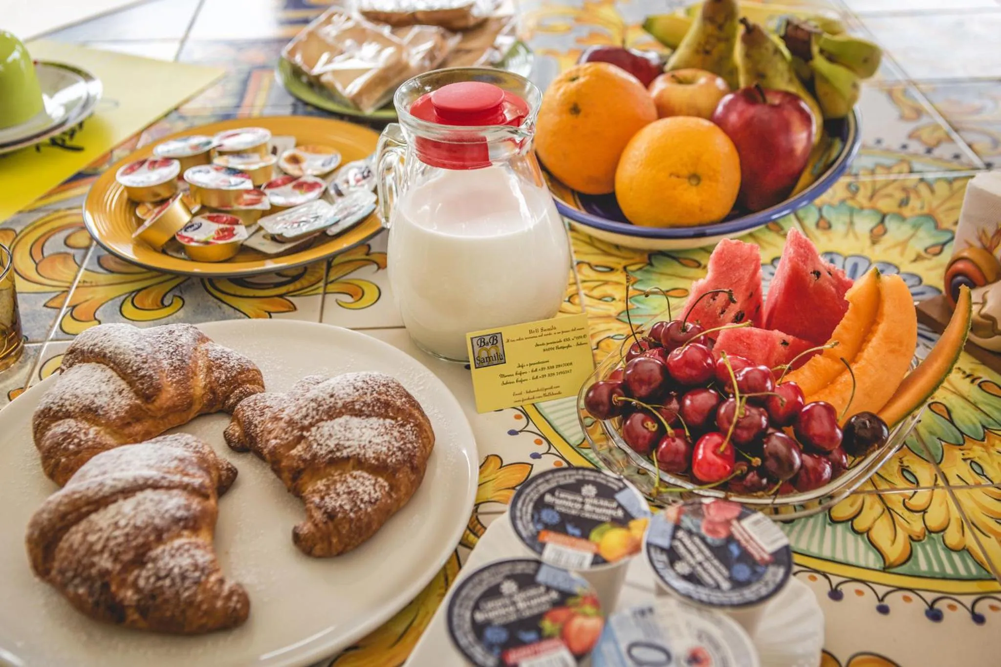 Breakfast in B&B Samilu'