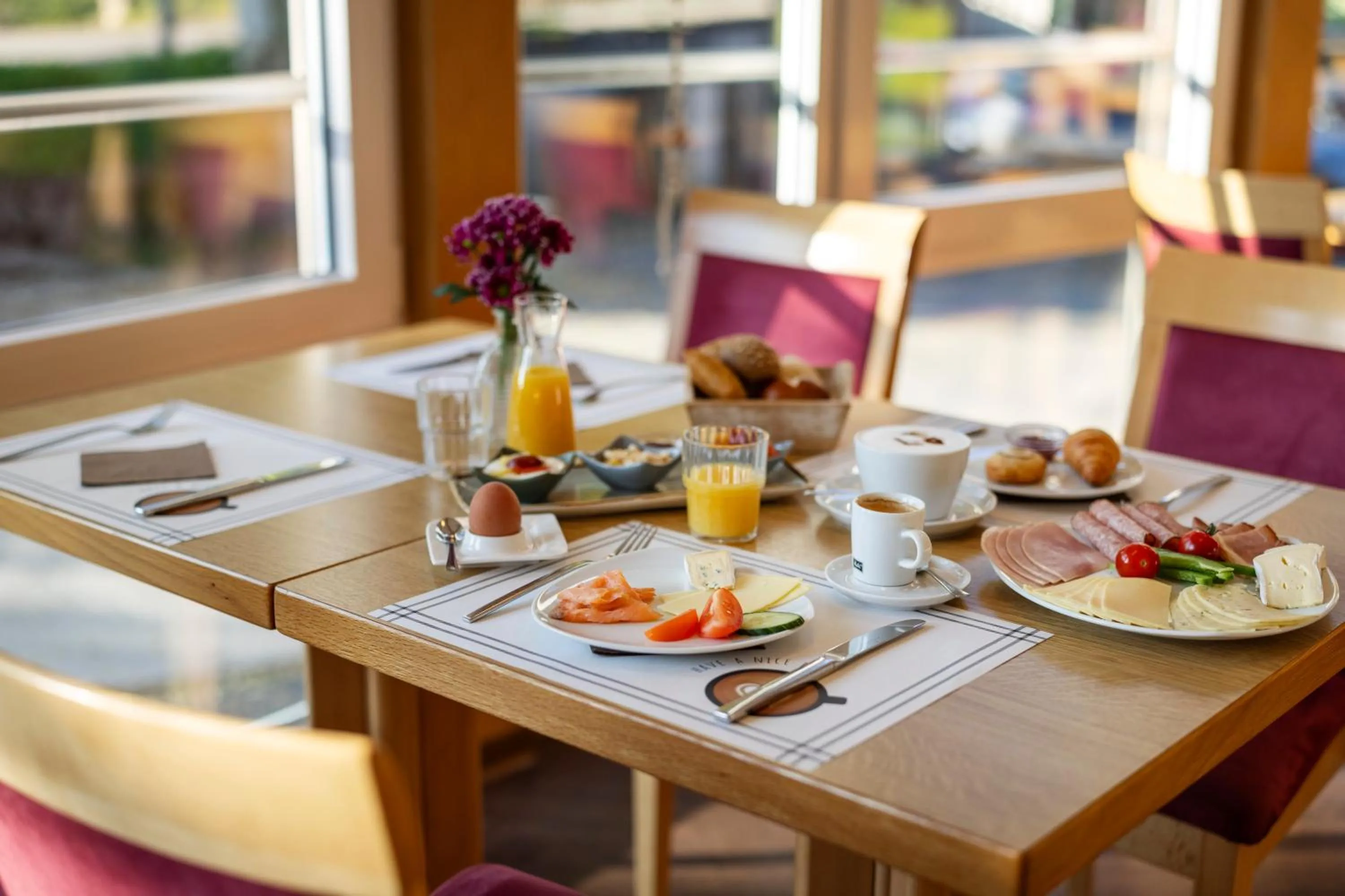 Food and drinks in Hotel Rössle Berneck