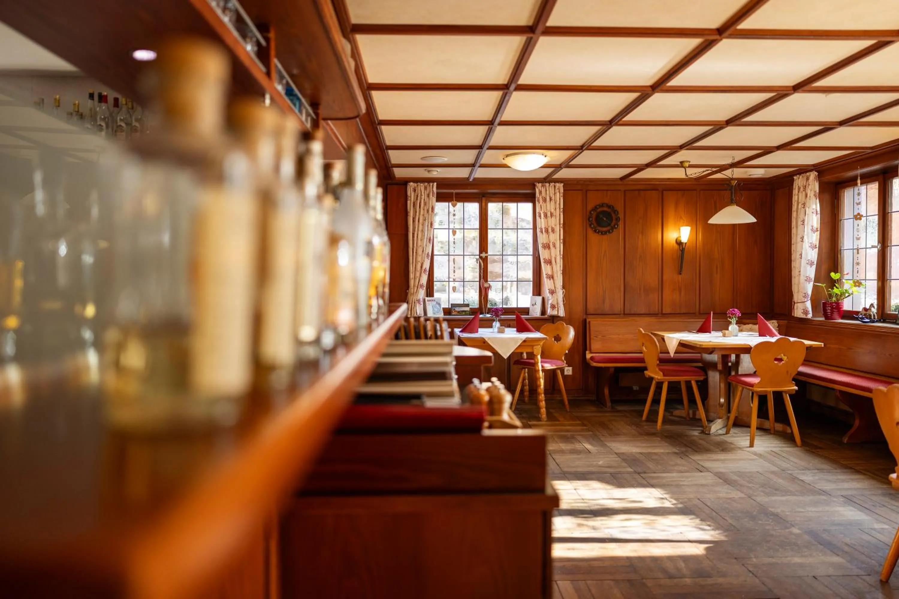 Restaurant/places to eat in Hotel Rössle Berneck