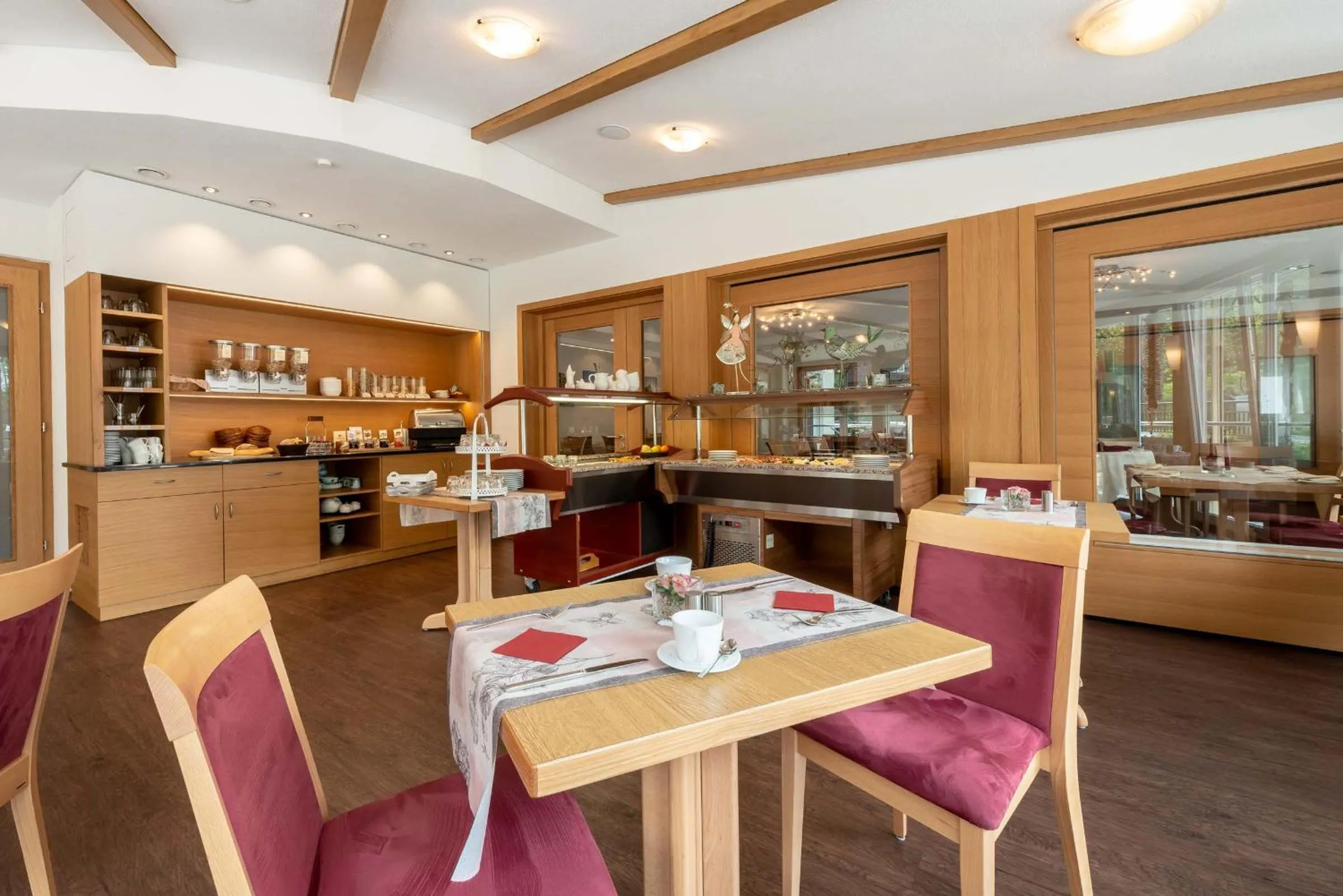 Restaurant/places to eat in Hotel Rössle Berneck