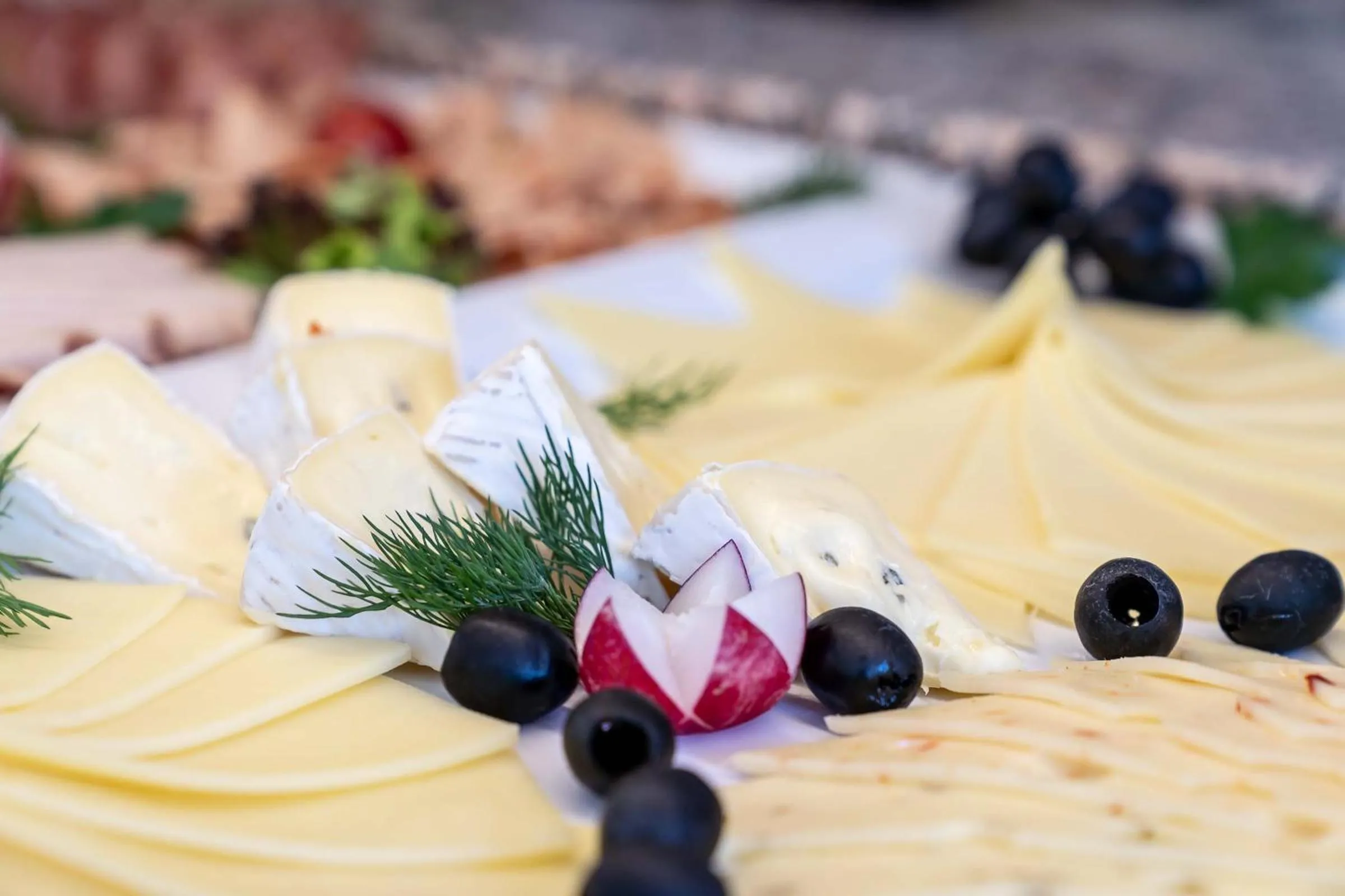 Buffet breakfast in Hotel Rössle Berneck