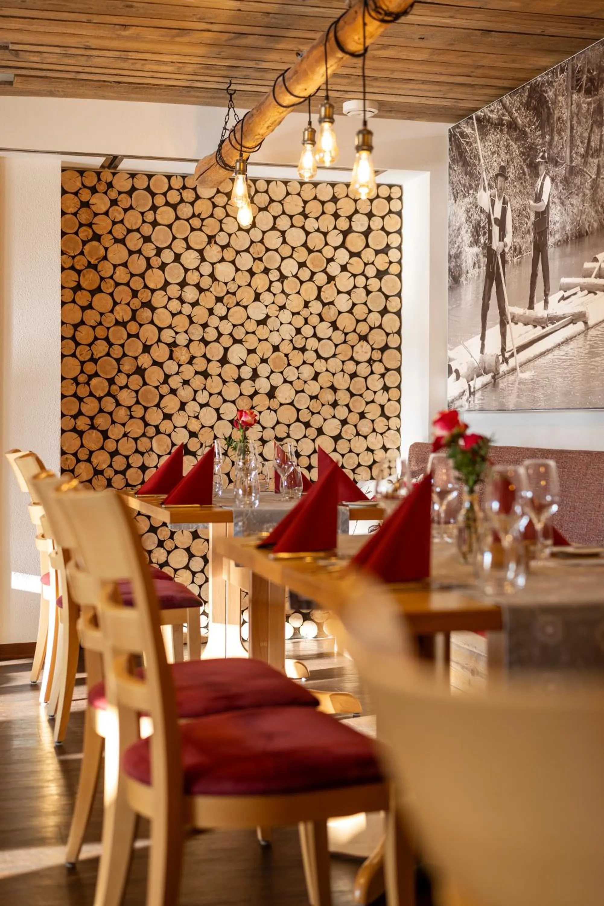 Restaurant/places to eat in Hotel Rössle Berneck