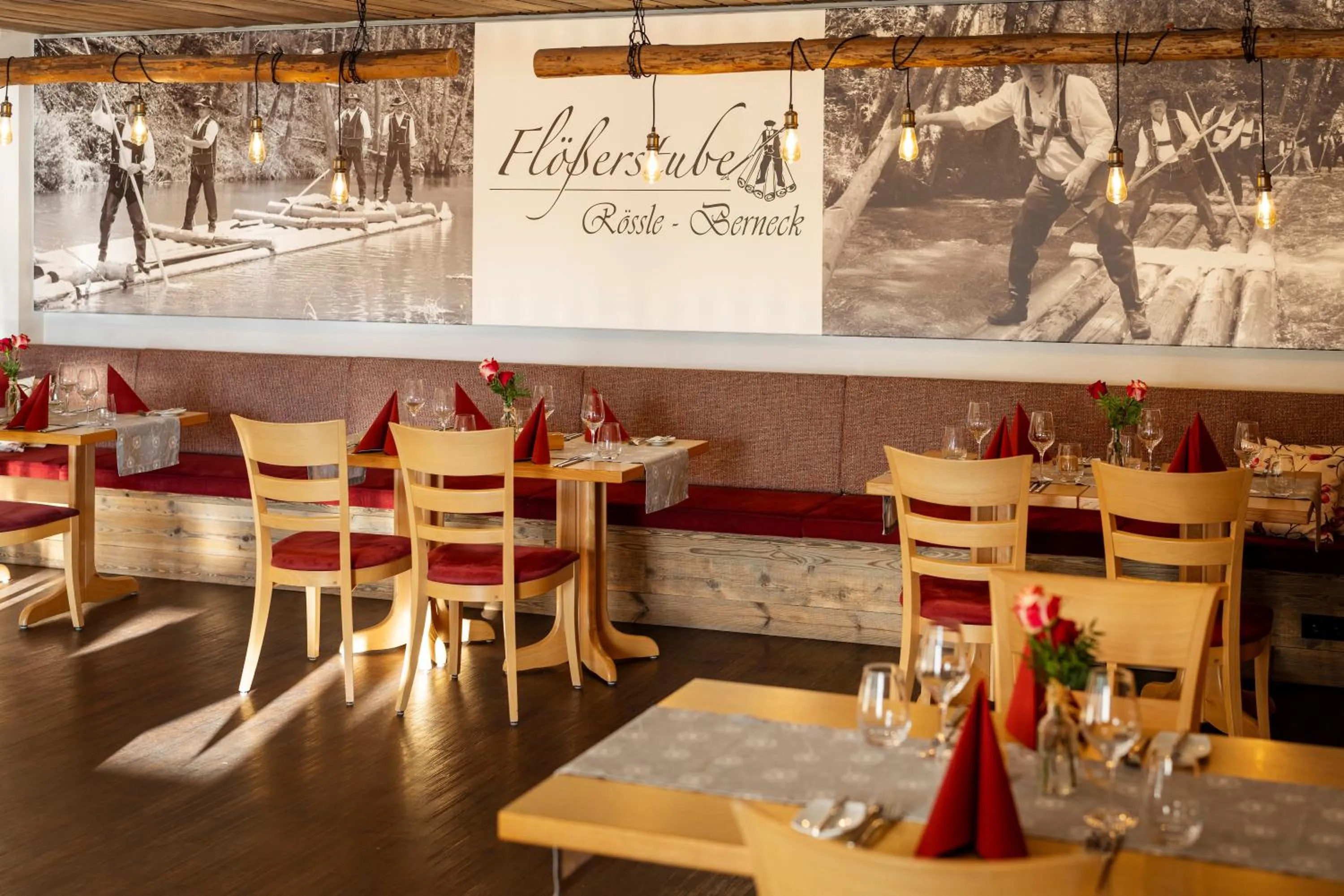 Restaurant/places to eat in Hotel Rössle Berneck