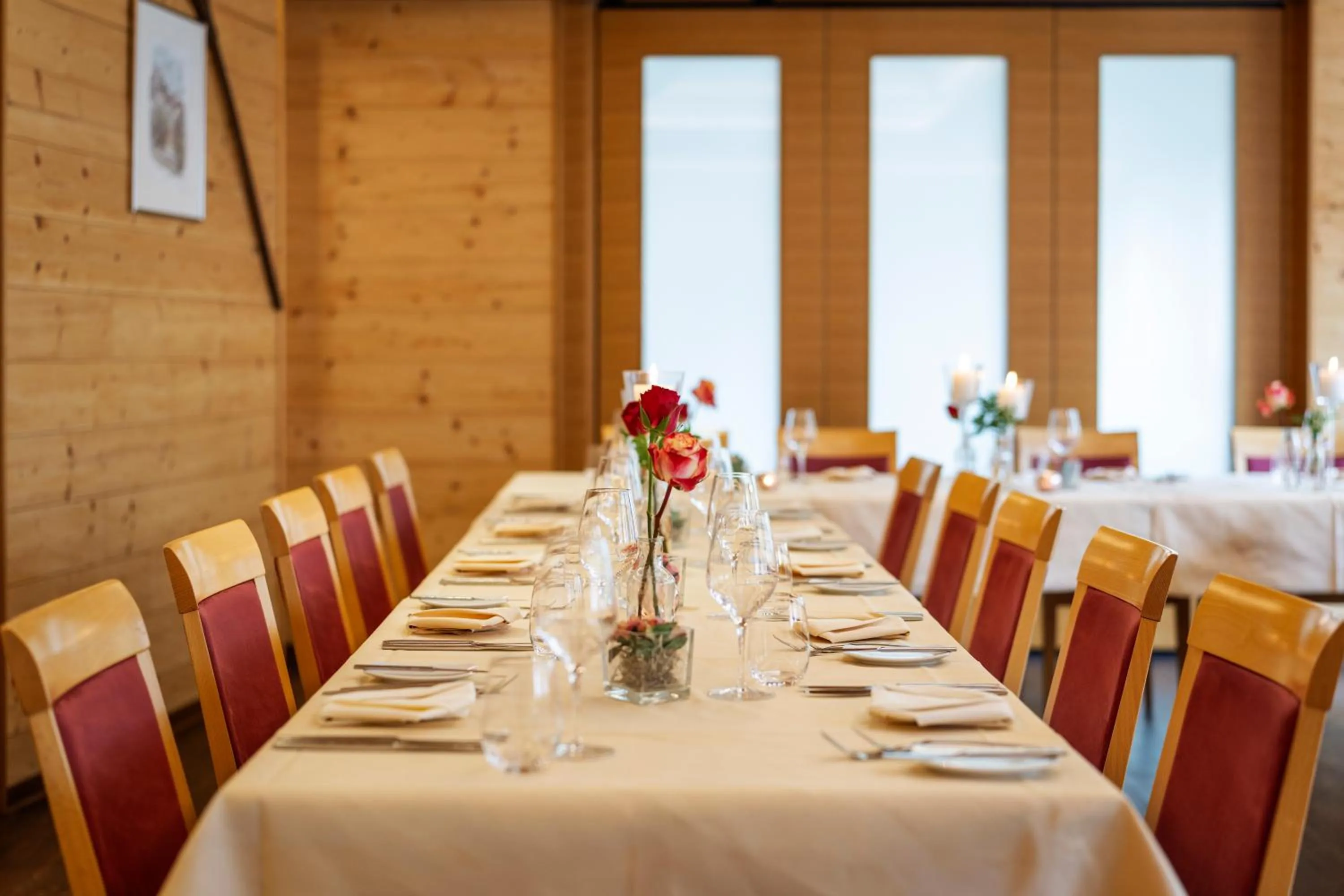 Restaurant/places to eat in Hotel Rössle Berneck