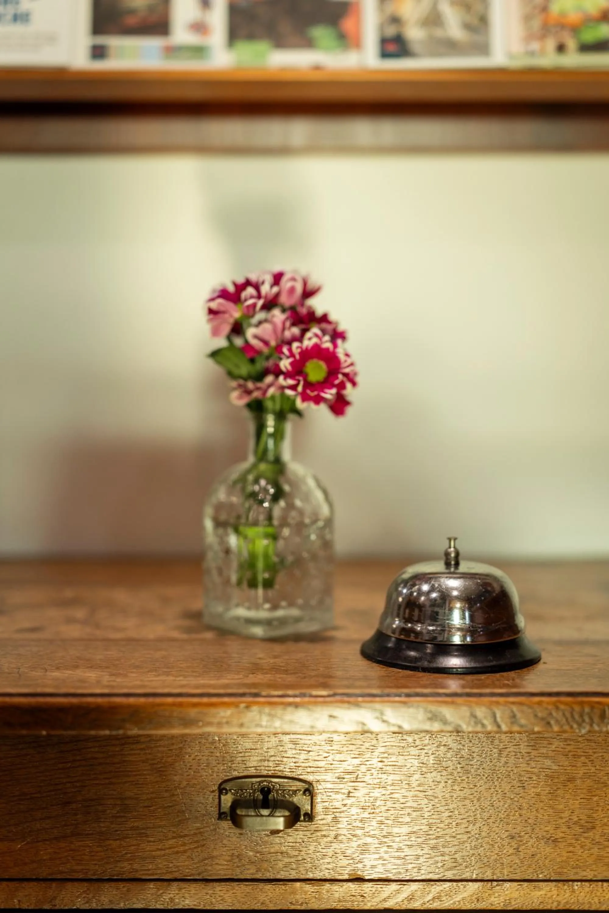 Lobby or reception in Hotel Rössle Berneck