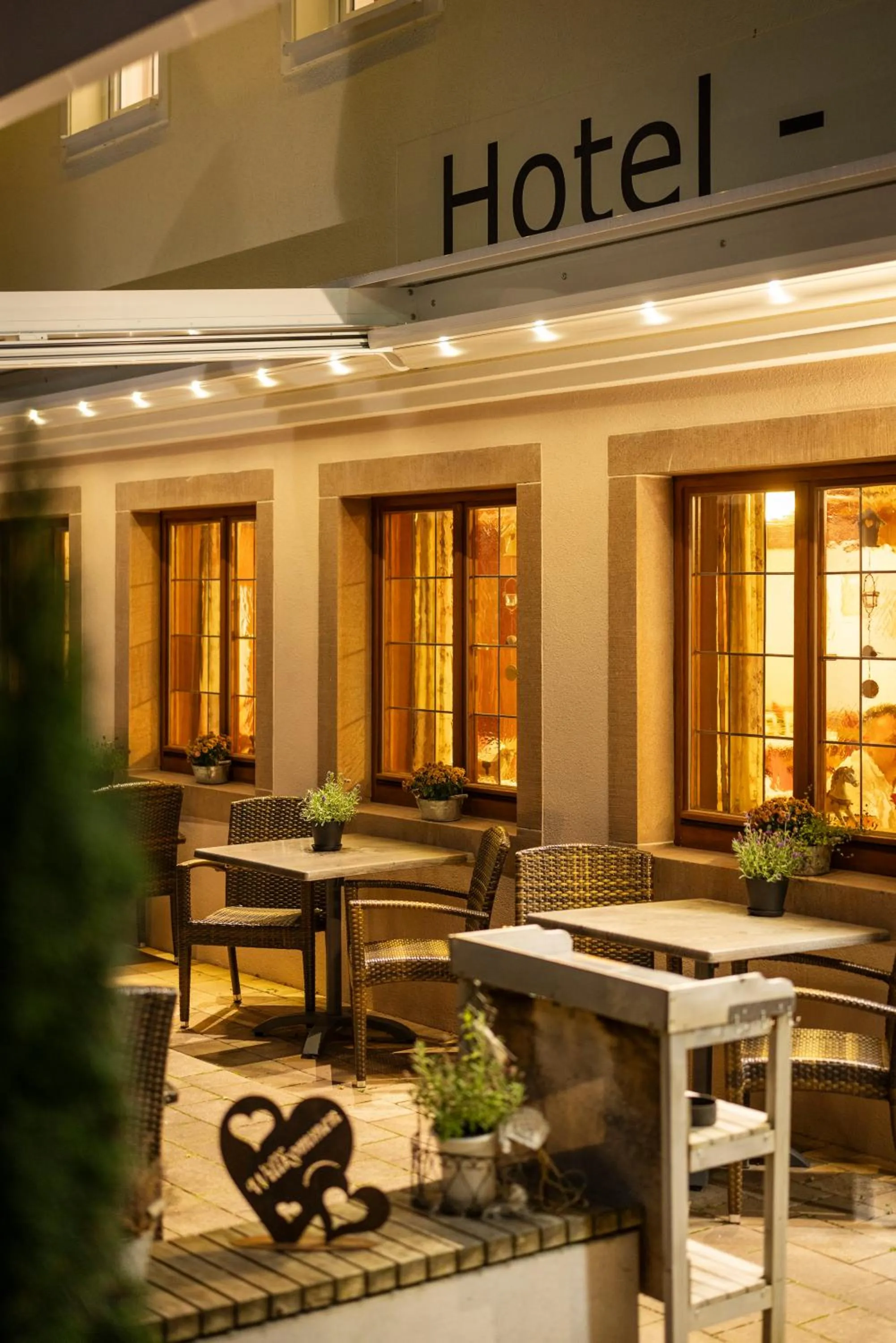 Property building in Hotel Rössle Berneck