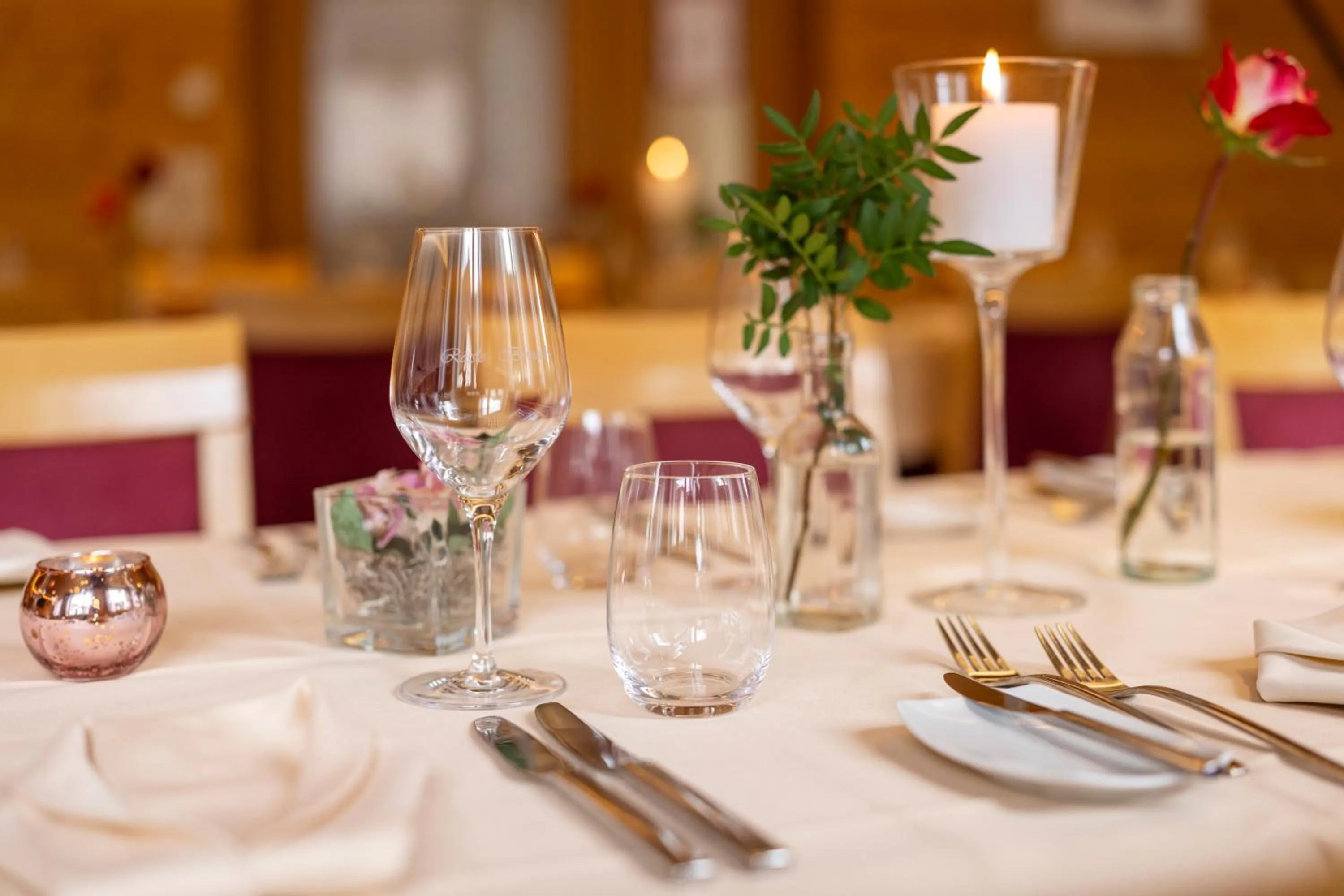 Restaurant/places to eat in Hotel Rössle Berneck