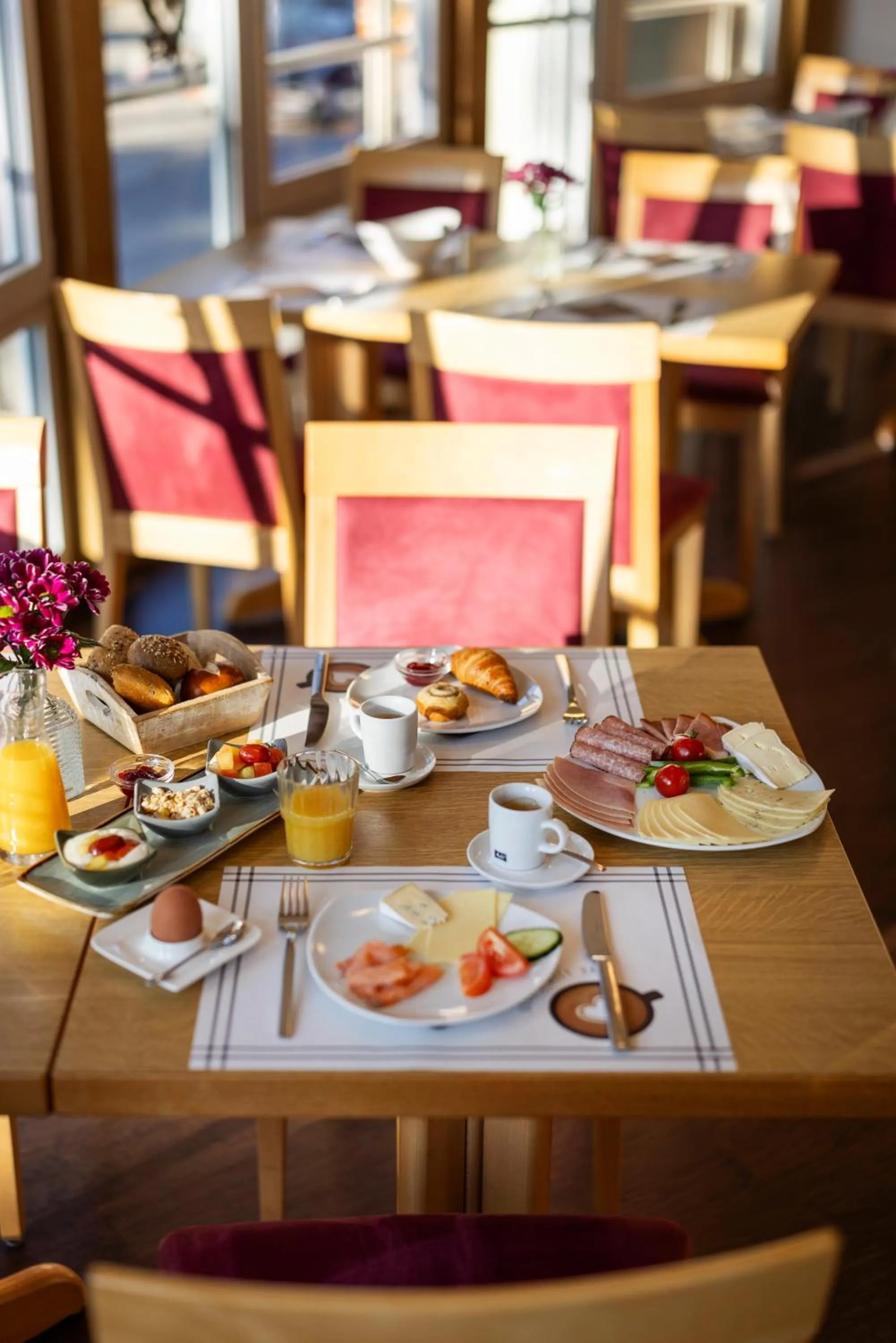 Breakfast in Hotel Rössle Berneck
