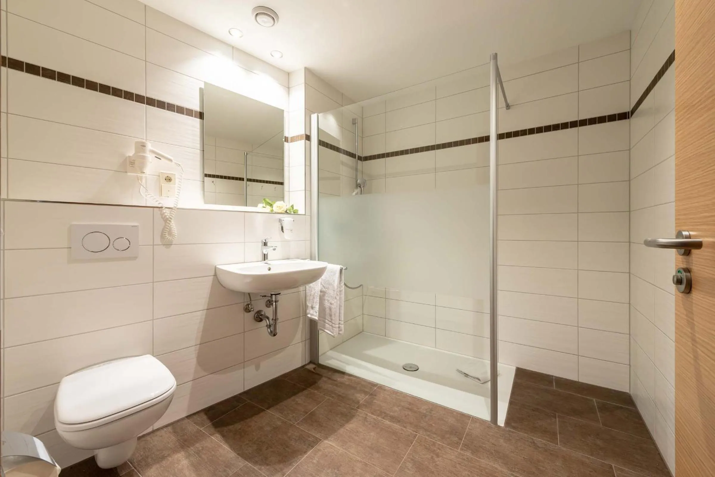 Shower in Hotel Rössle Berneck