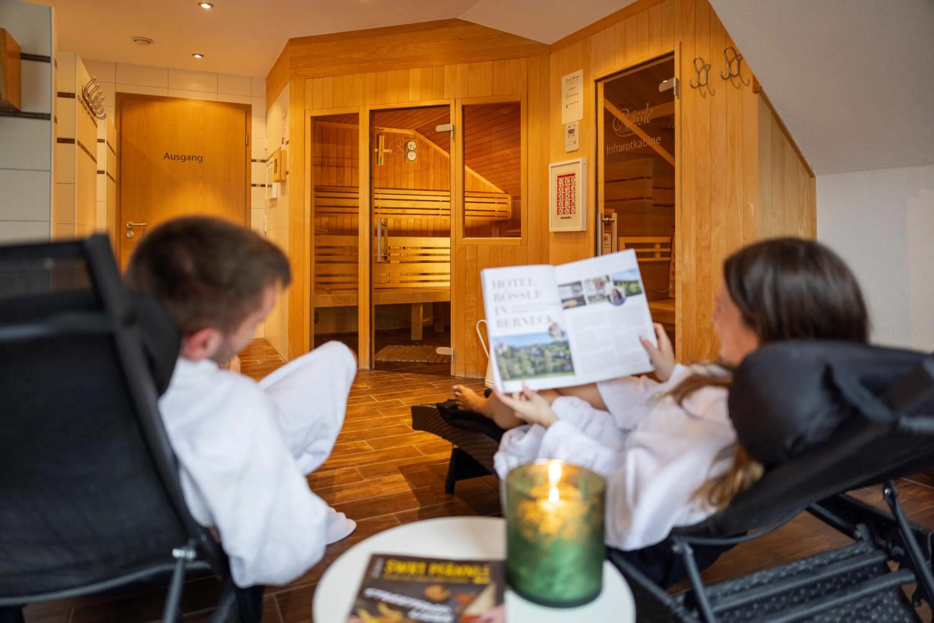 People in Hotel Rössle Berneck