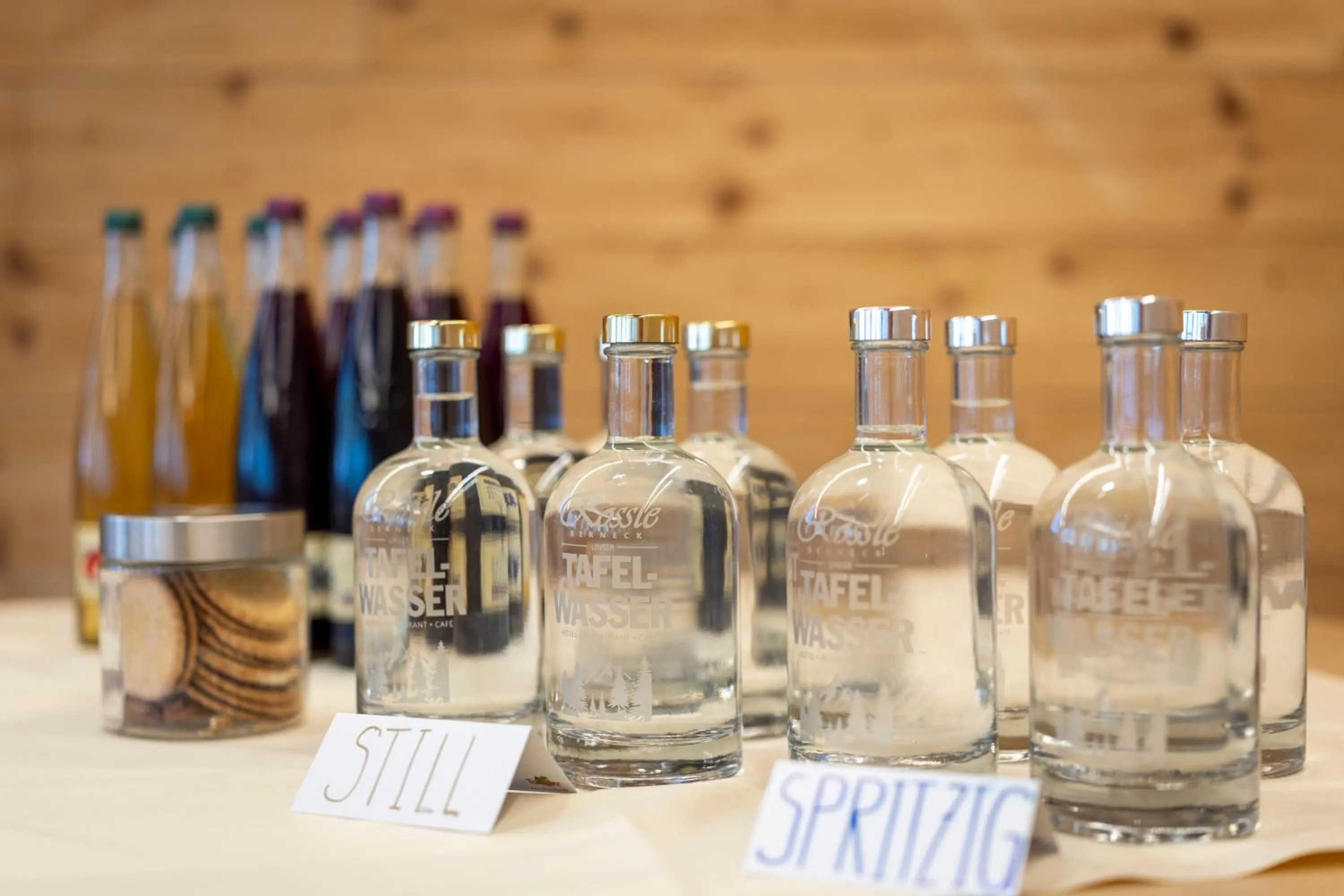 Drinks in Hotel Rössle Berneck