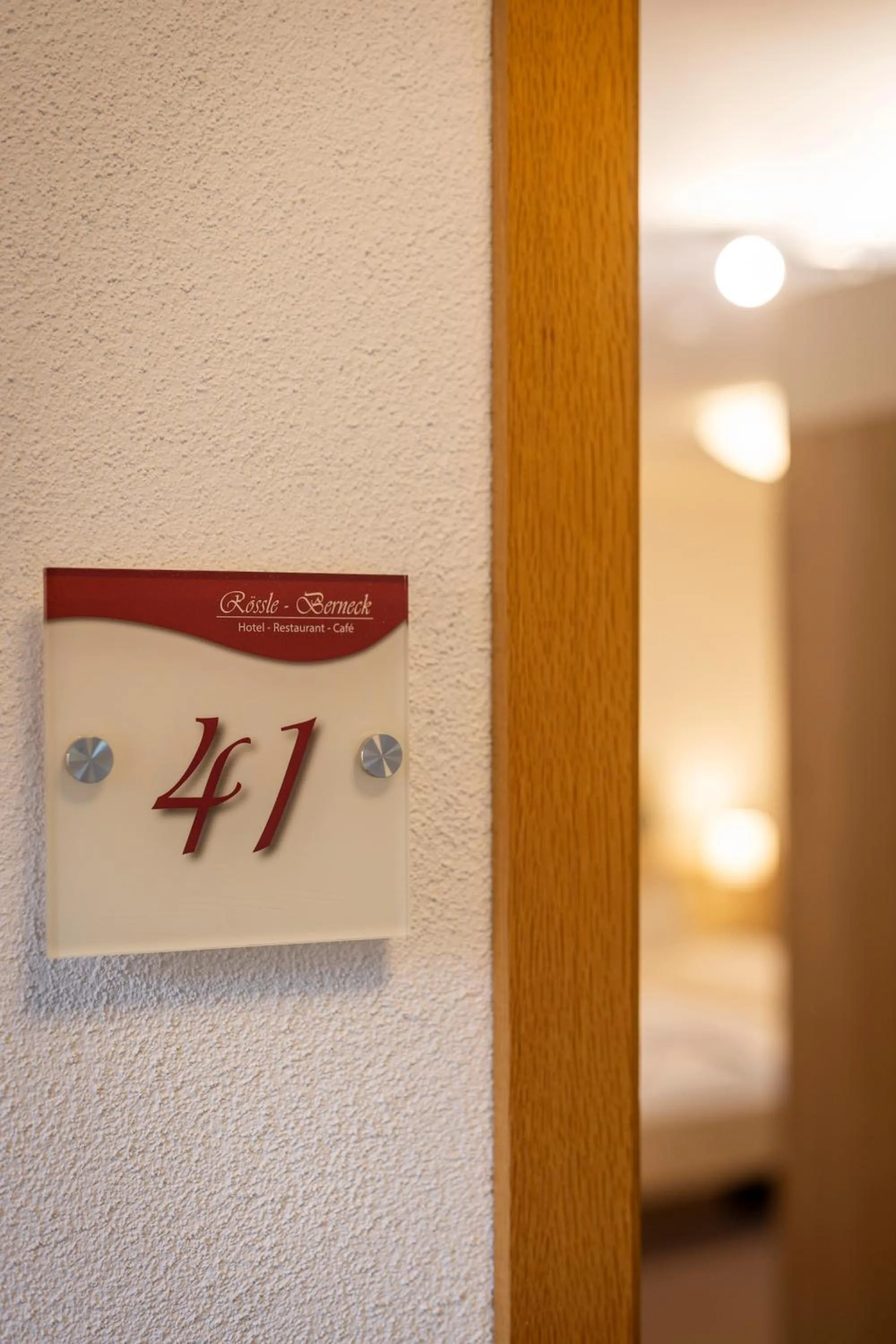 Property logo or sign, Bed in Hotel Rössle Berneck