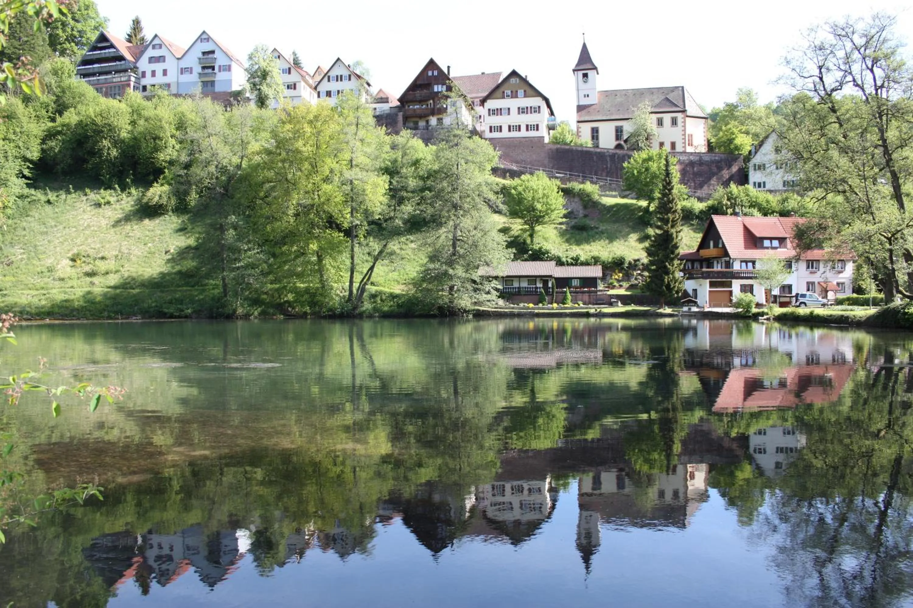 Area and facilities in Hotel Rössle Berneck