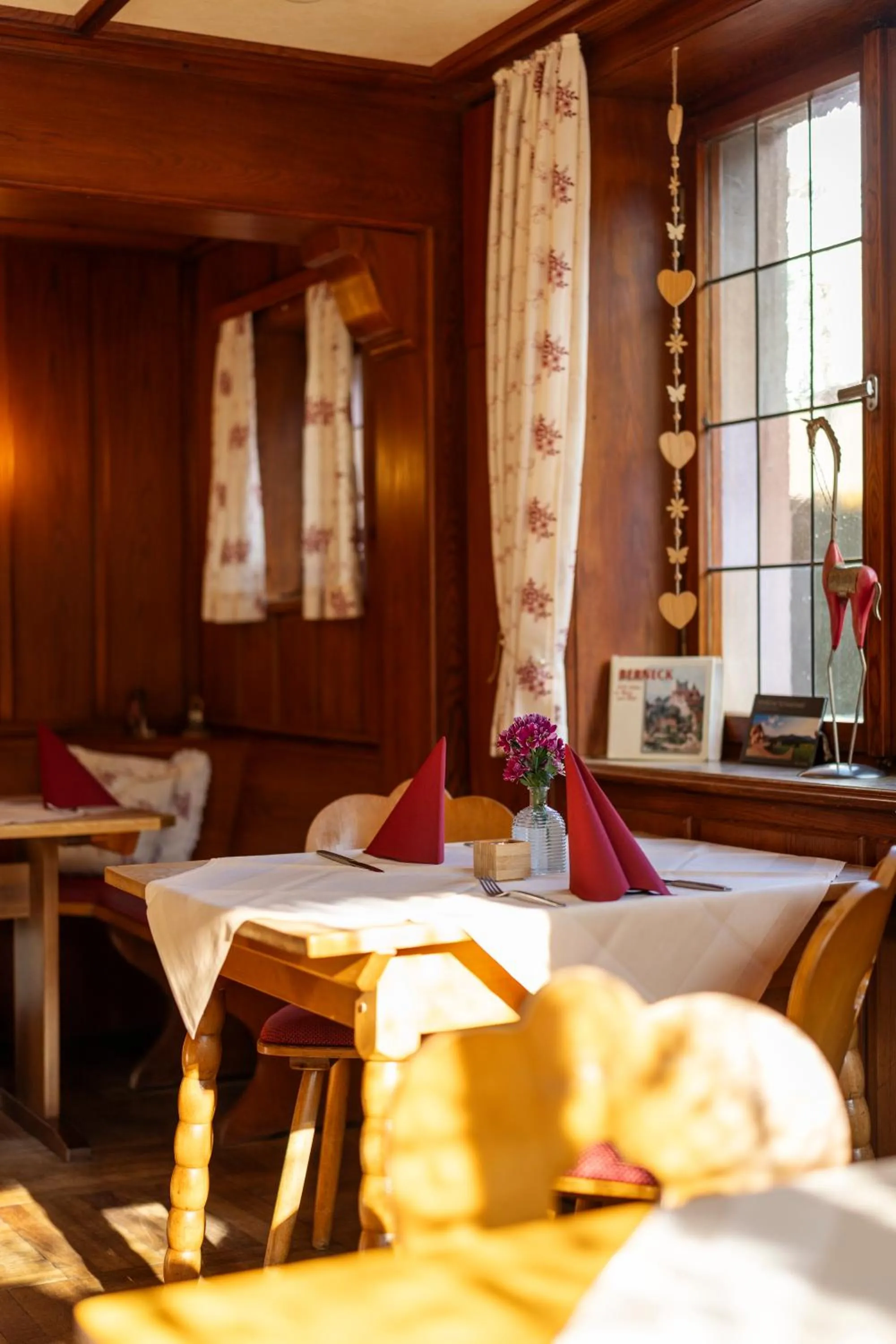 Restaurant/places to eat in Hotel Rössle Berneck