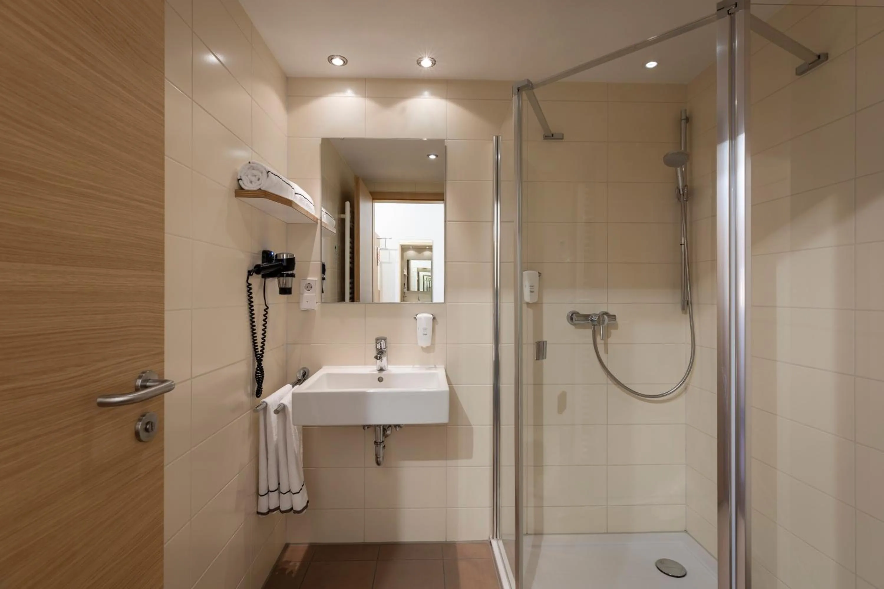 Shower in Hotel Rössle Berneck