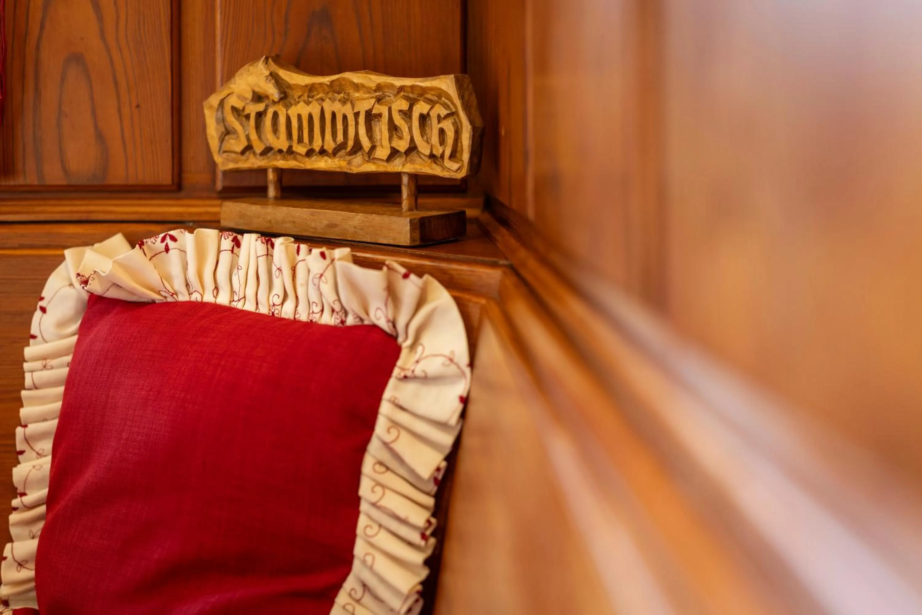 Restaurant/places to eat in Hotel Rössle Berneck