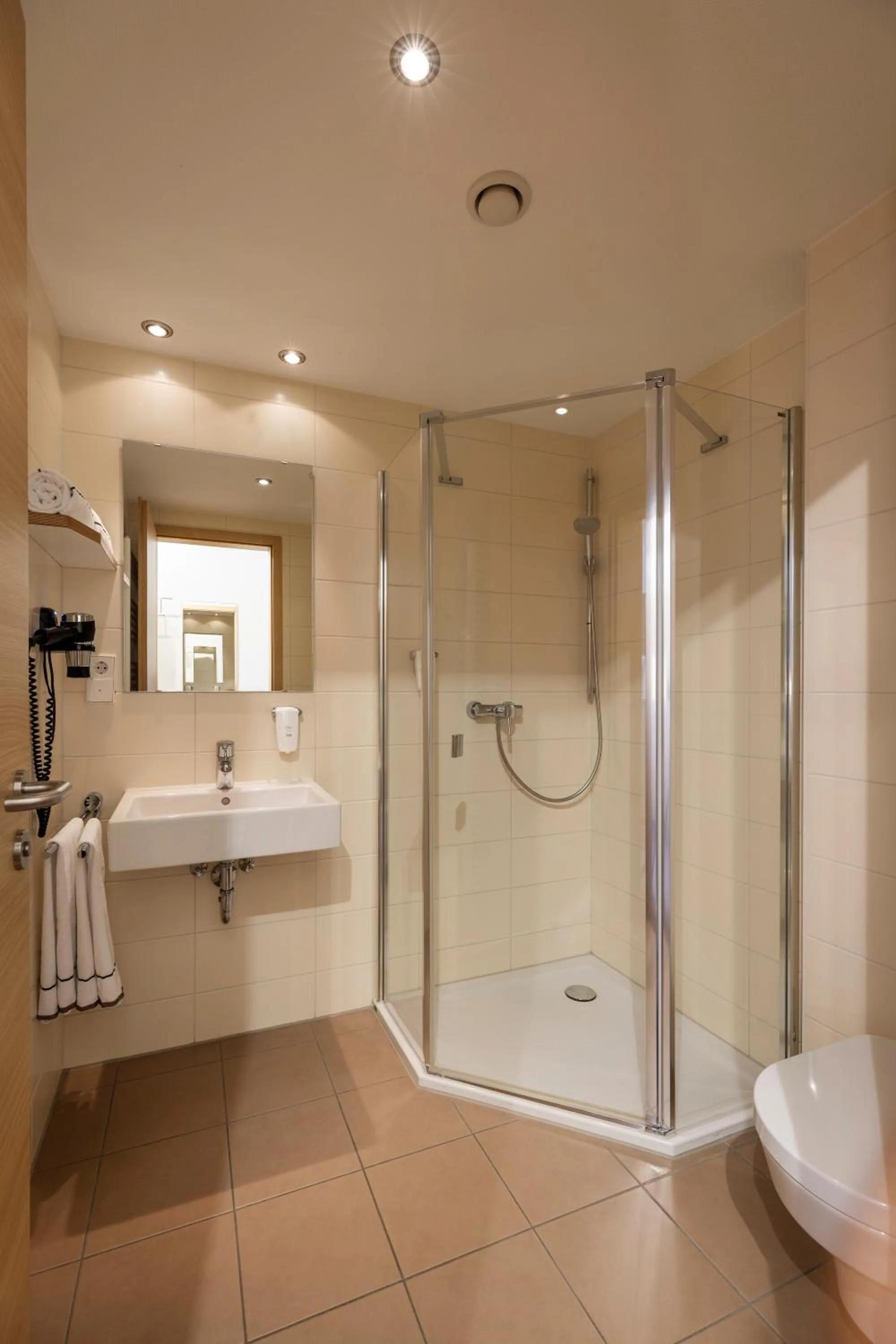 Shower in Hotel Rössle Berneck