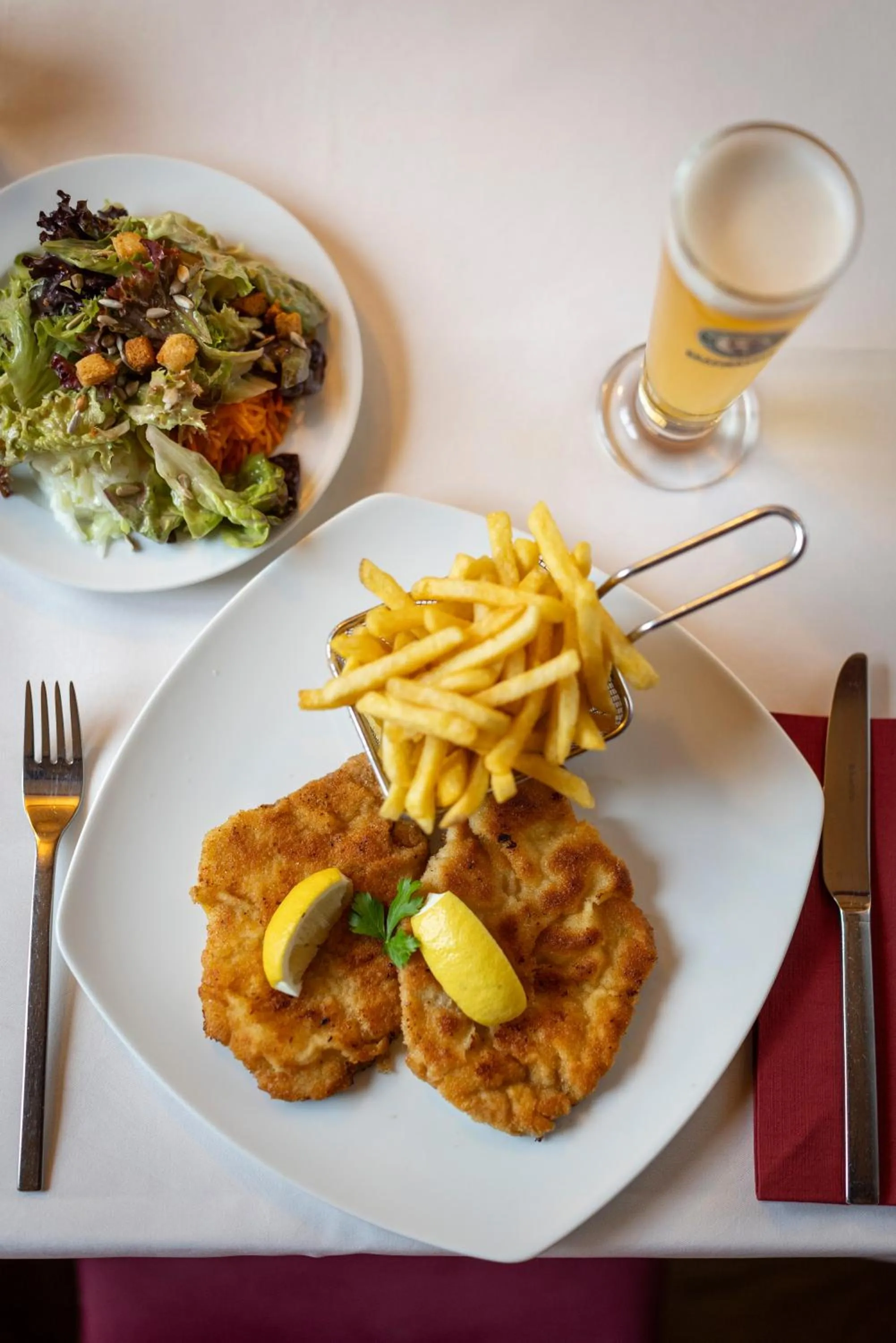 Food and drinks in Hotel Rössle Berneck