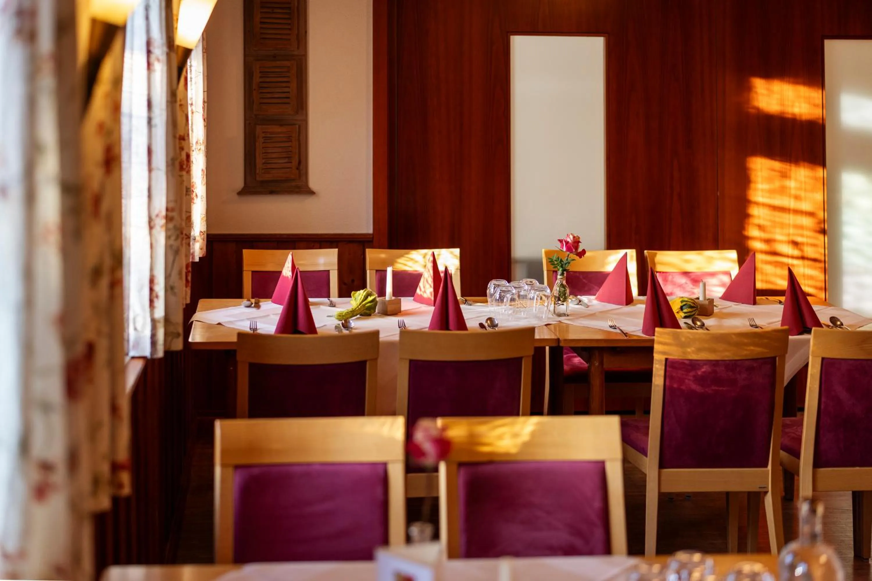 Restaurant/places to eat in Hotel Rössle Berneck