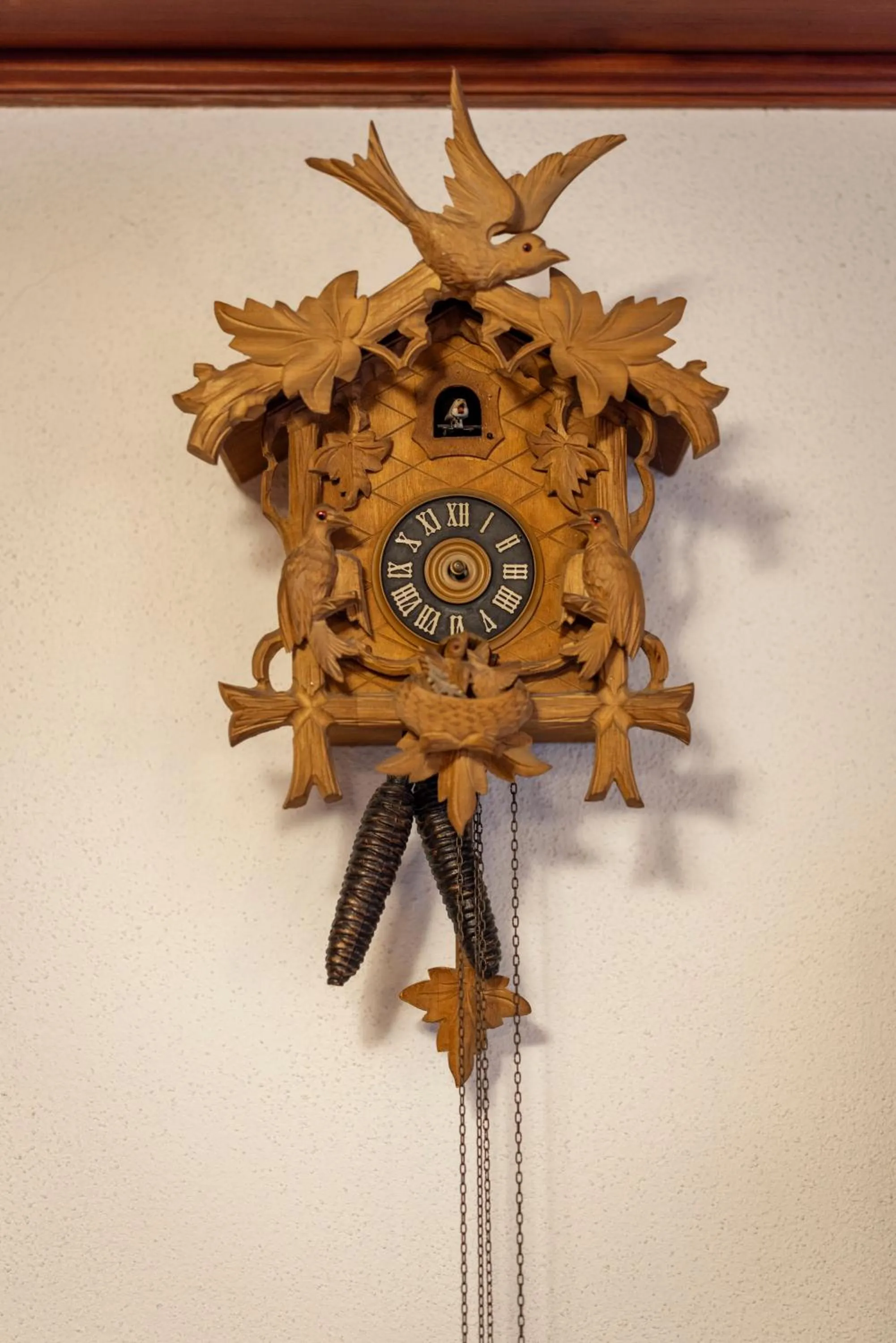 Decorative detail in Hotel Rössle Berneck