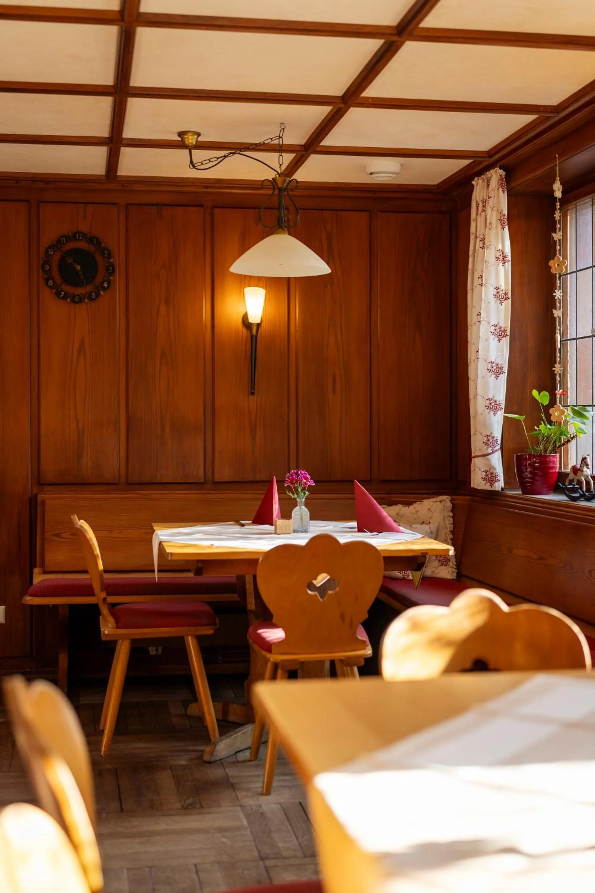 Seating area in Hotel Rössle Berneck