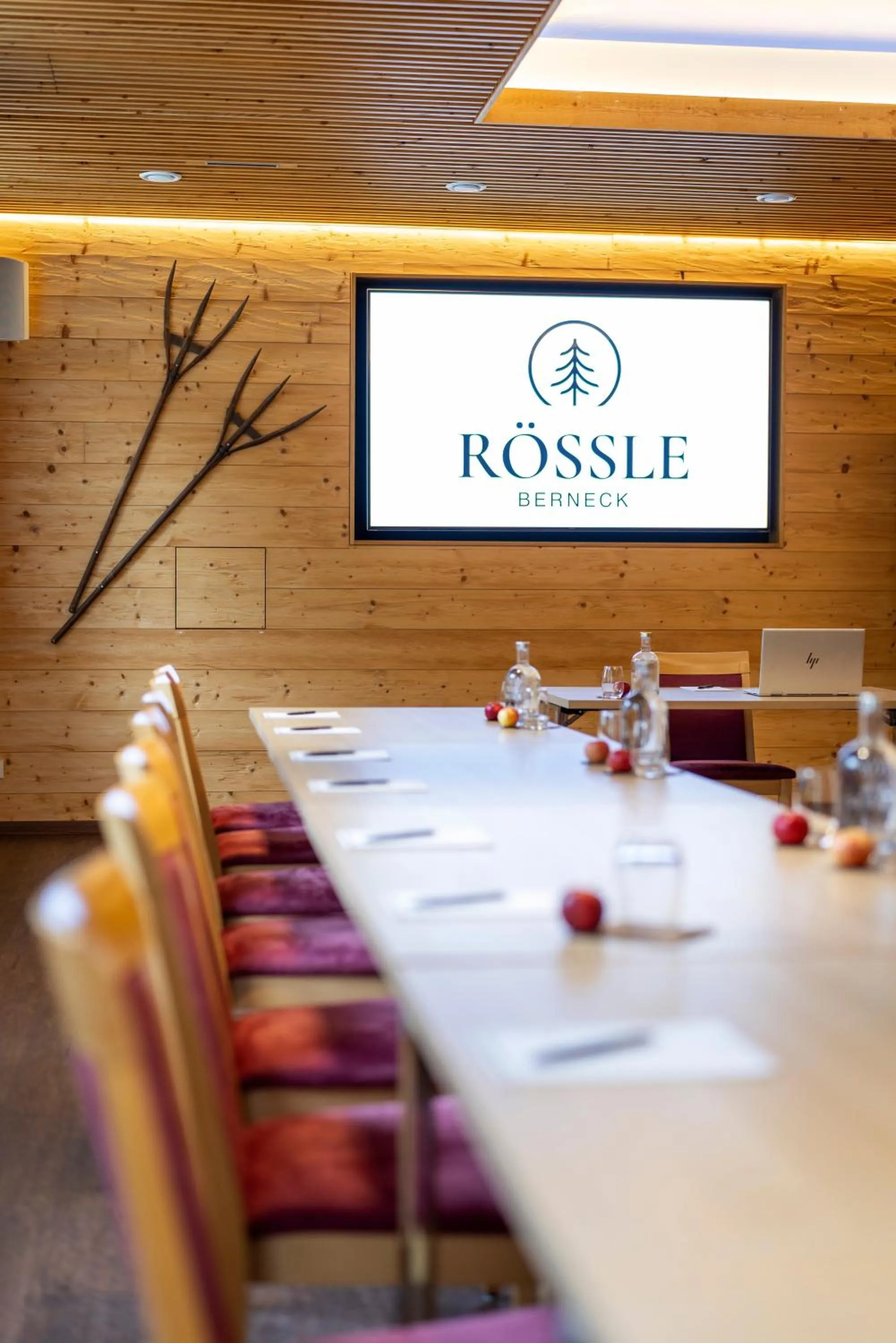 Restaurant/places to eat in Hotel Rössle Berneck