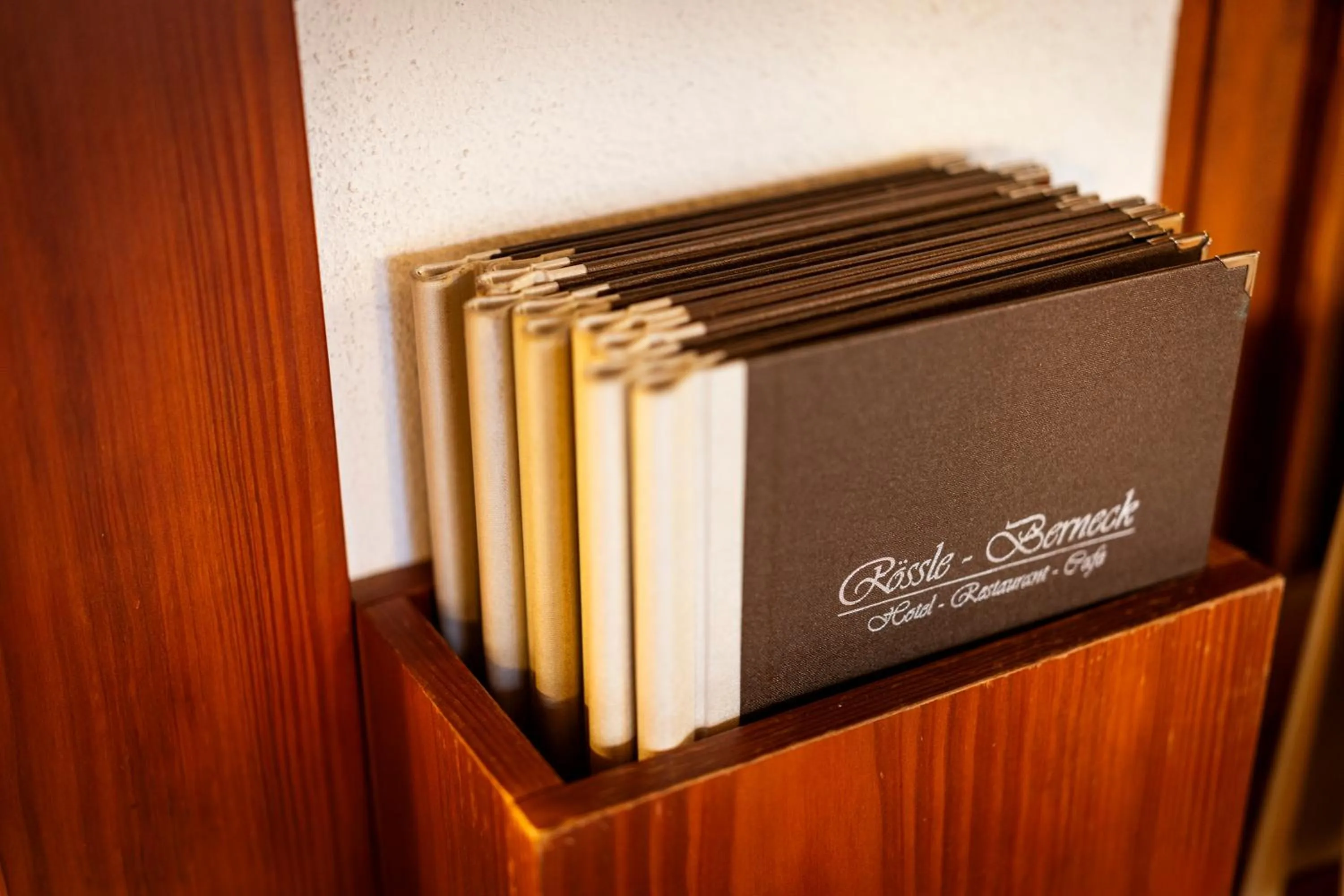 Restaurant/places to eat in Hotel Rössle Berneck