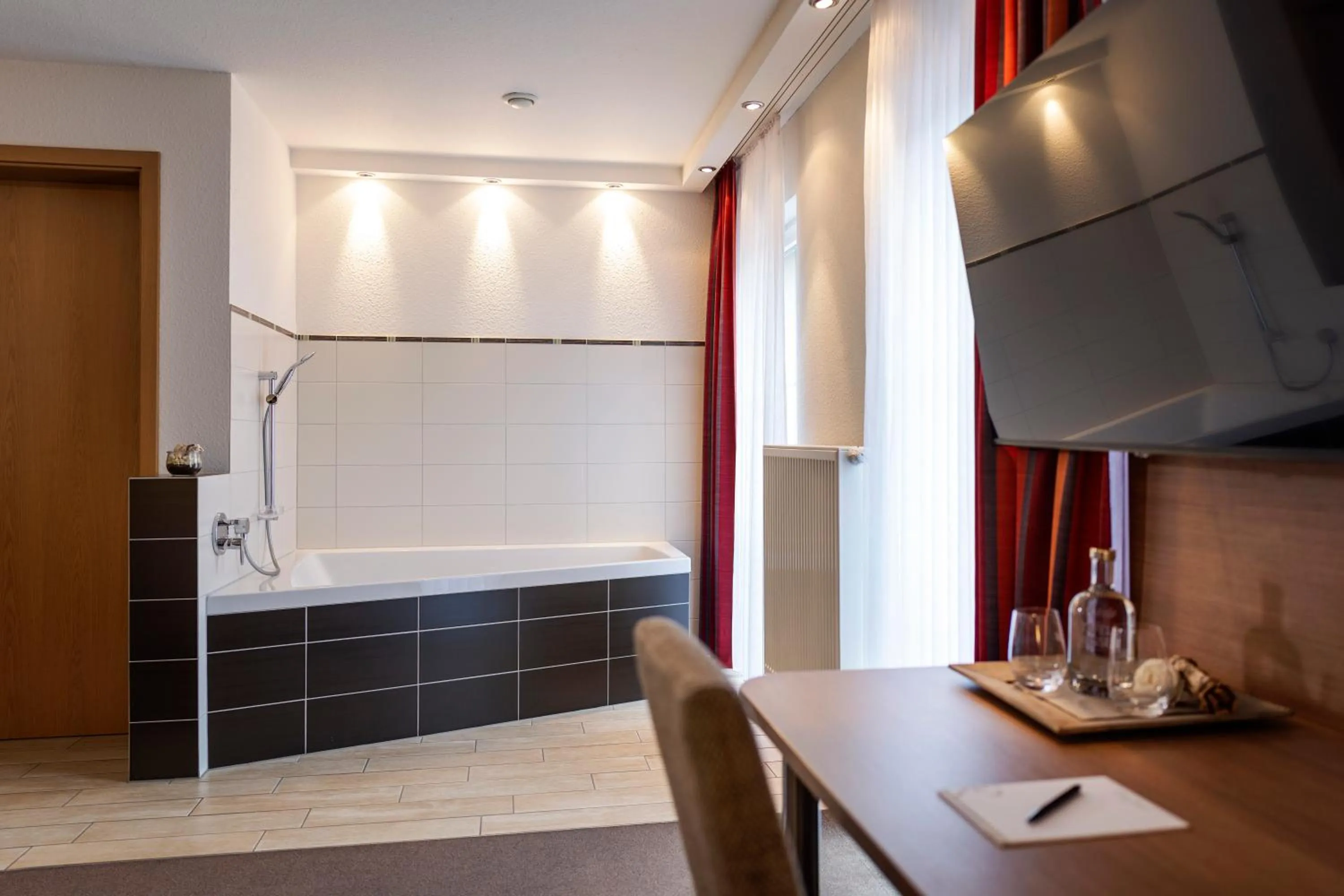 Bathroom in Hotel Rössle Berneck