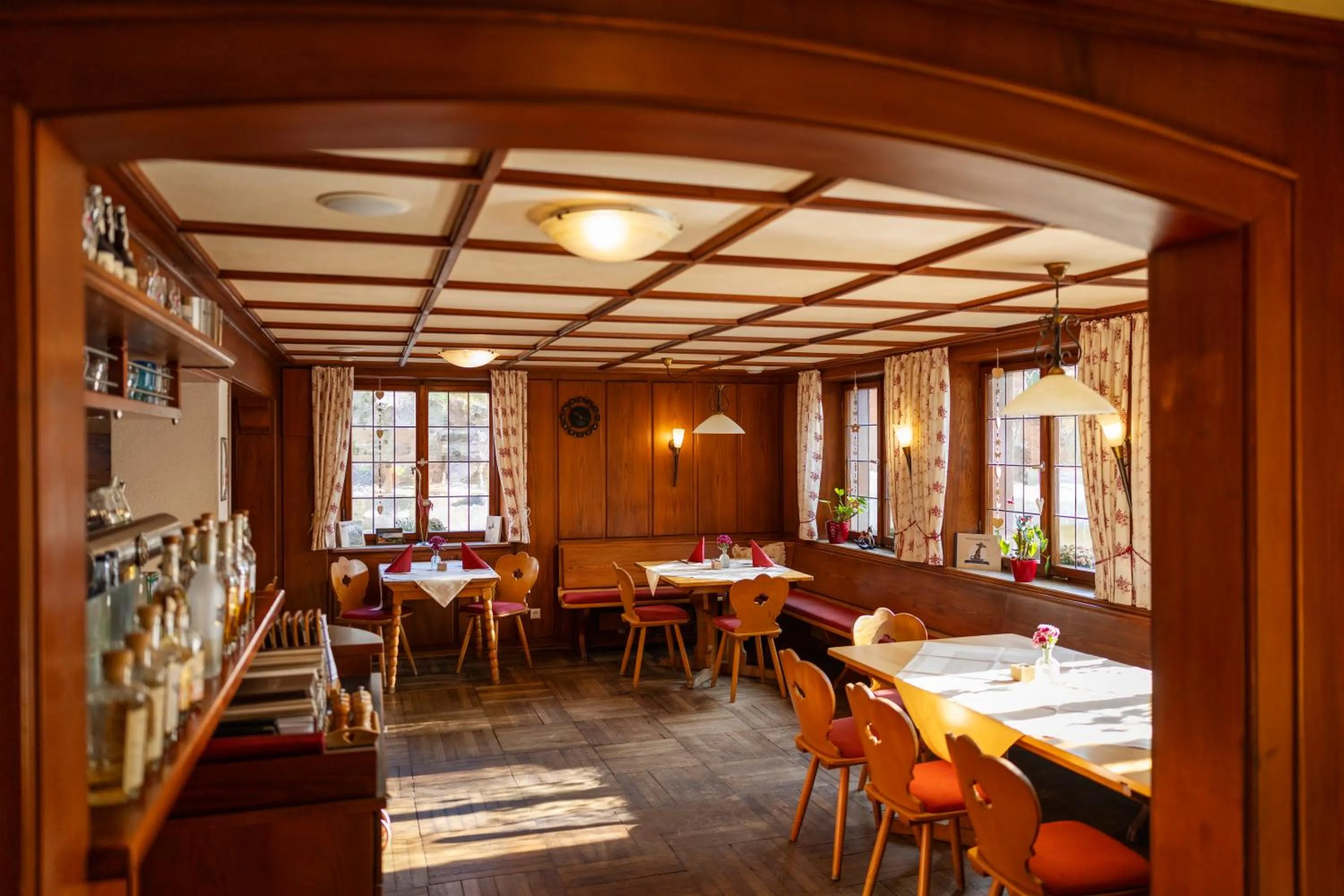 Restaurant/places to eat in Hotel Rössle Berneck