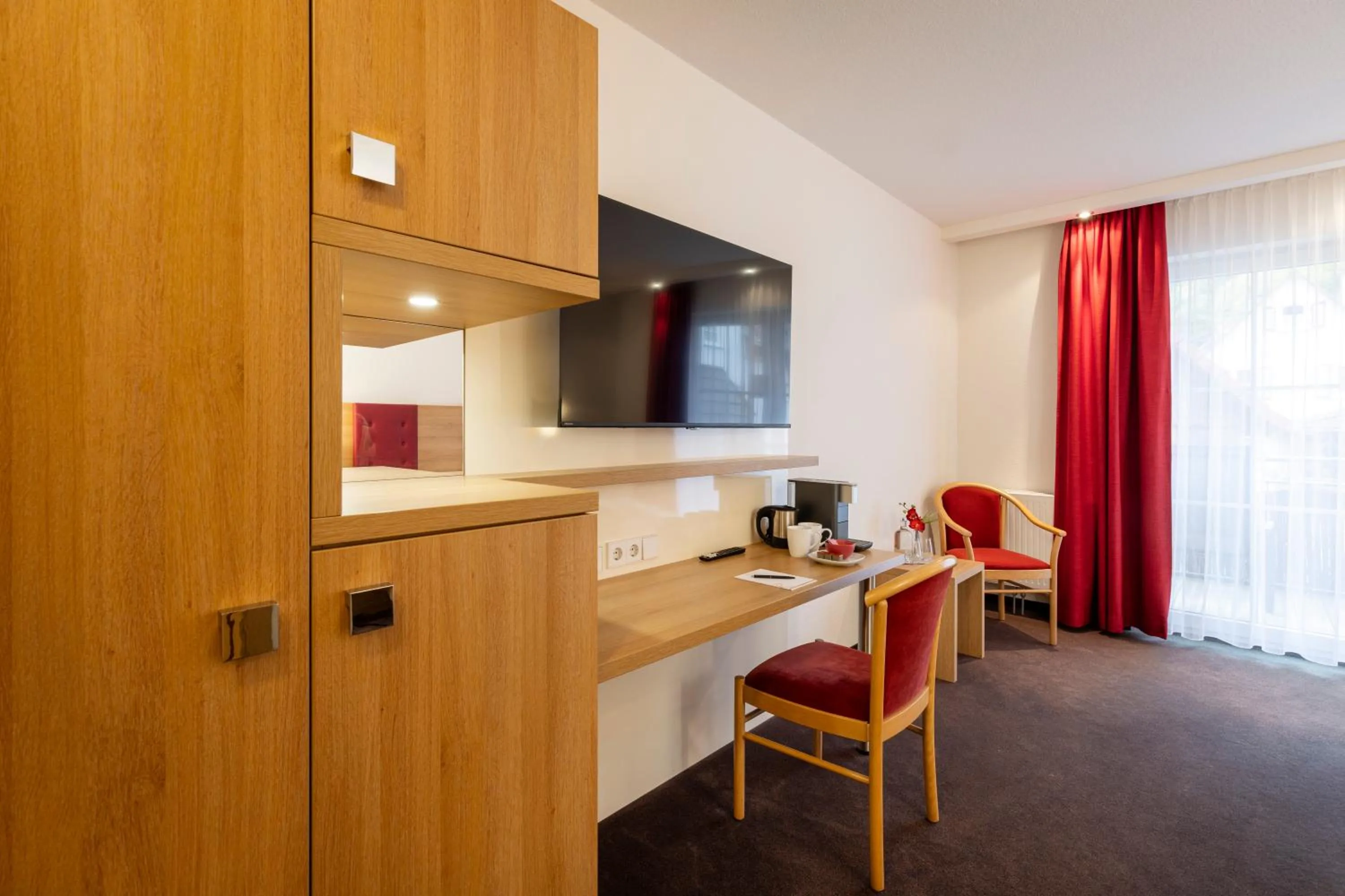 TV and multimedia in Hotel Rössle Berneck