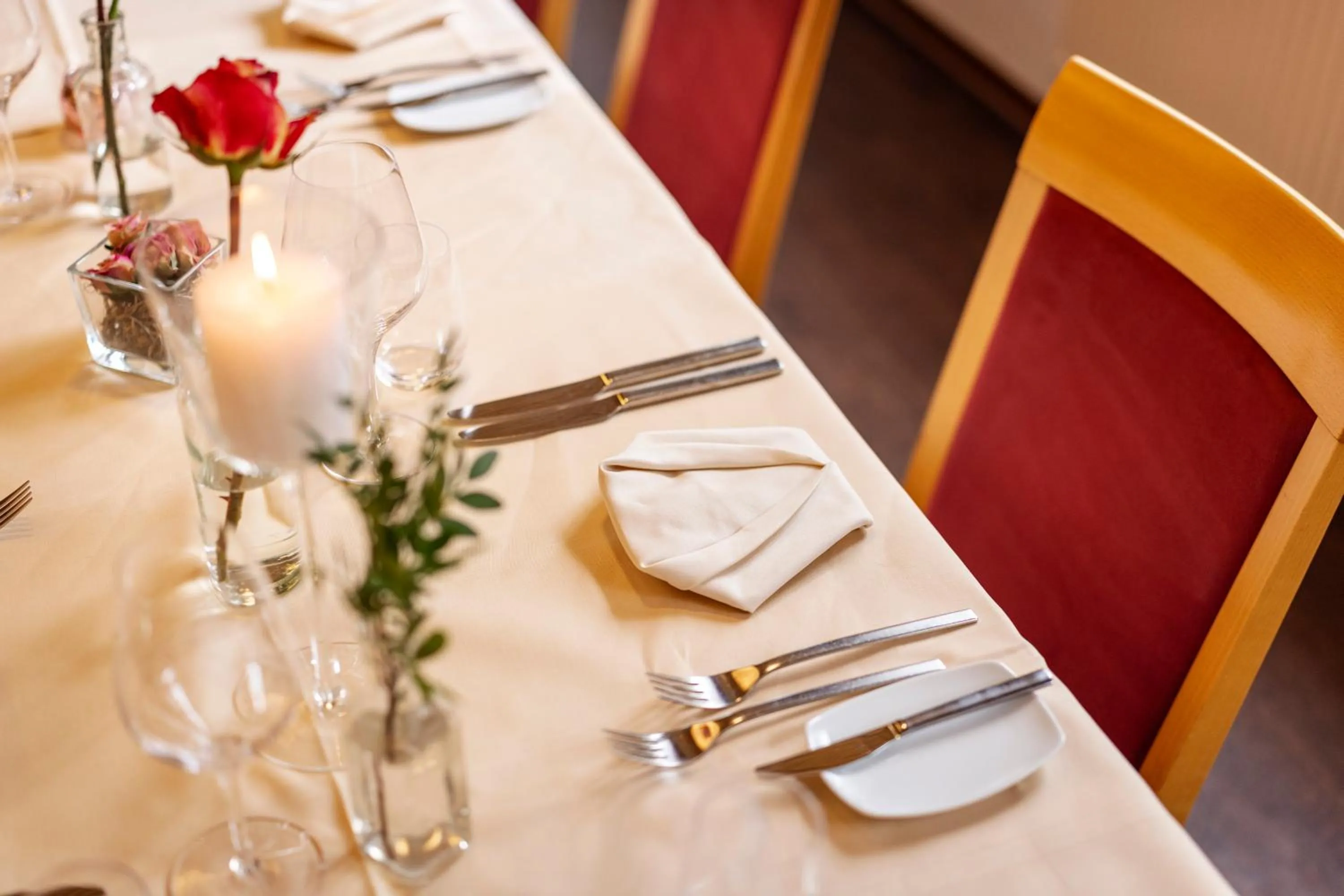 Restaurant/places to eat in Hotel Rössle Berneck