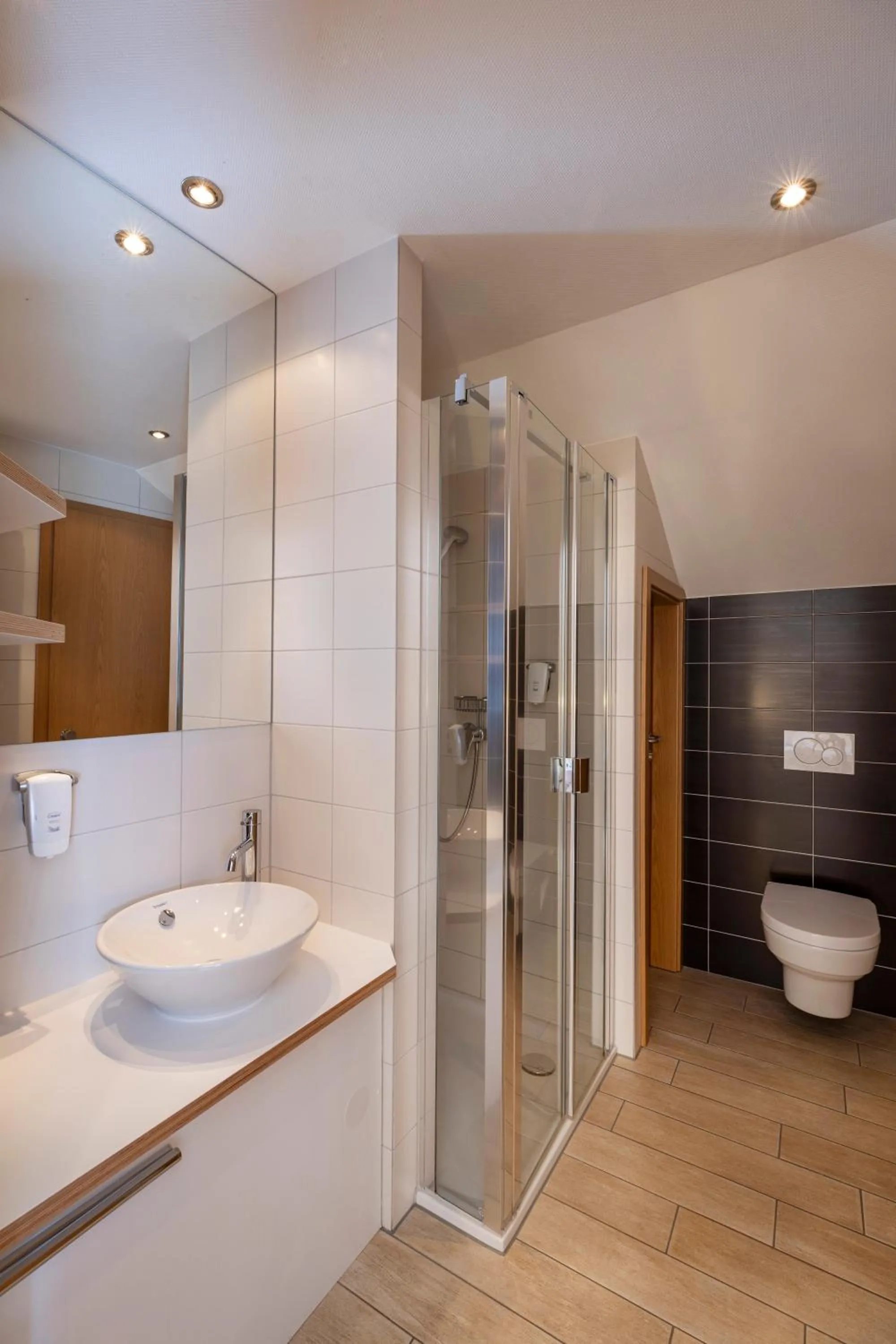 Shower in Hotel Rössle Berneck