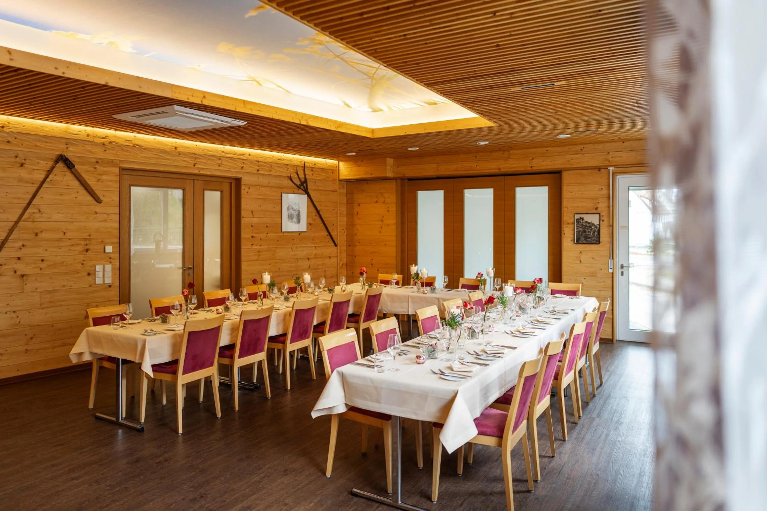 Restaurant/places to eat in Hotel Rössle Berneck