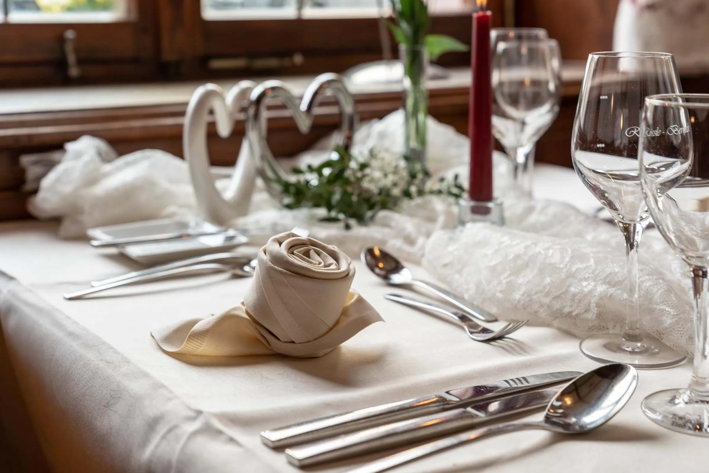 Restaurant/places to eat in Hotel Rössle Berneck