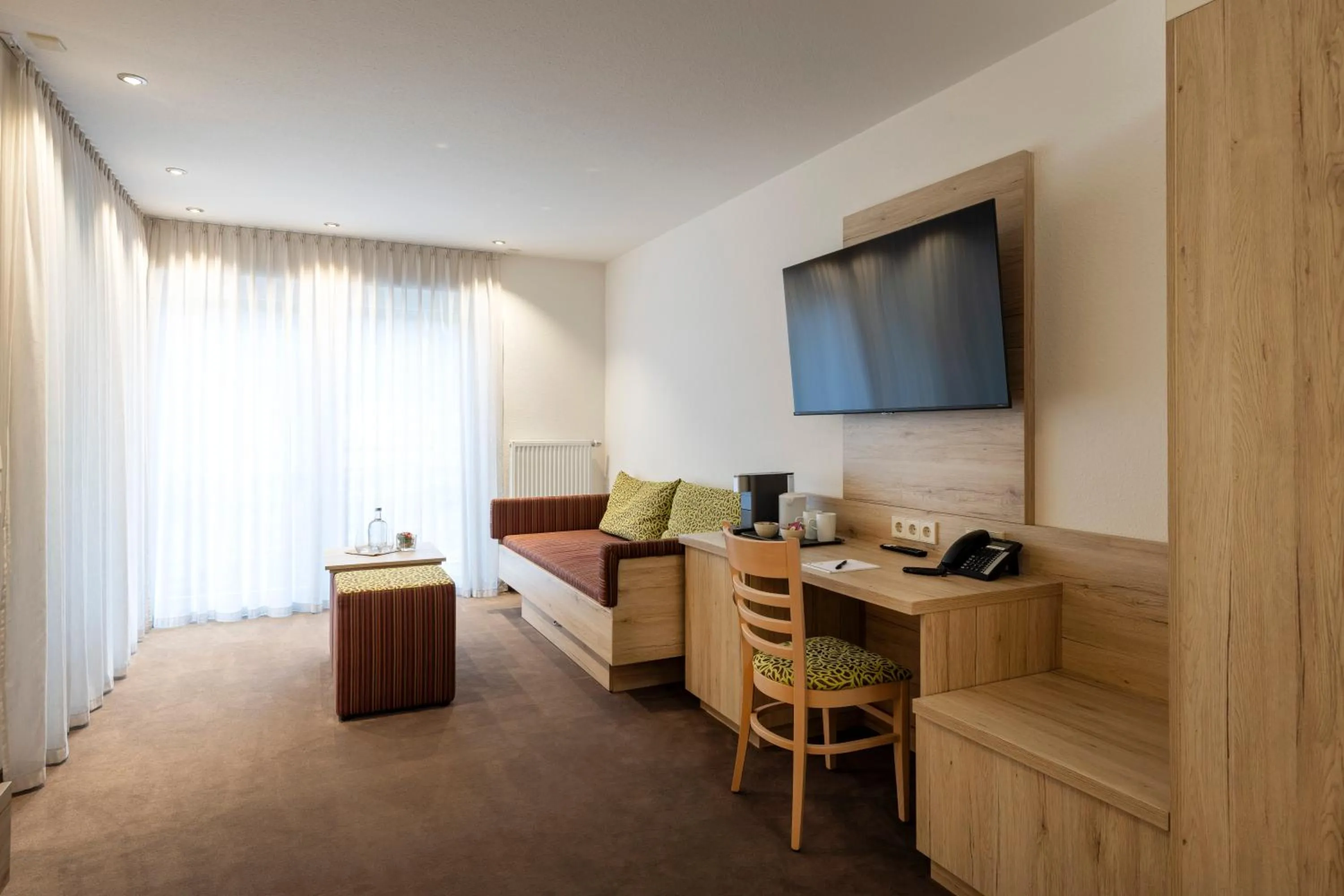 TV and multimedia in Hotel Rössle Berneck