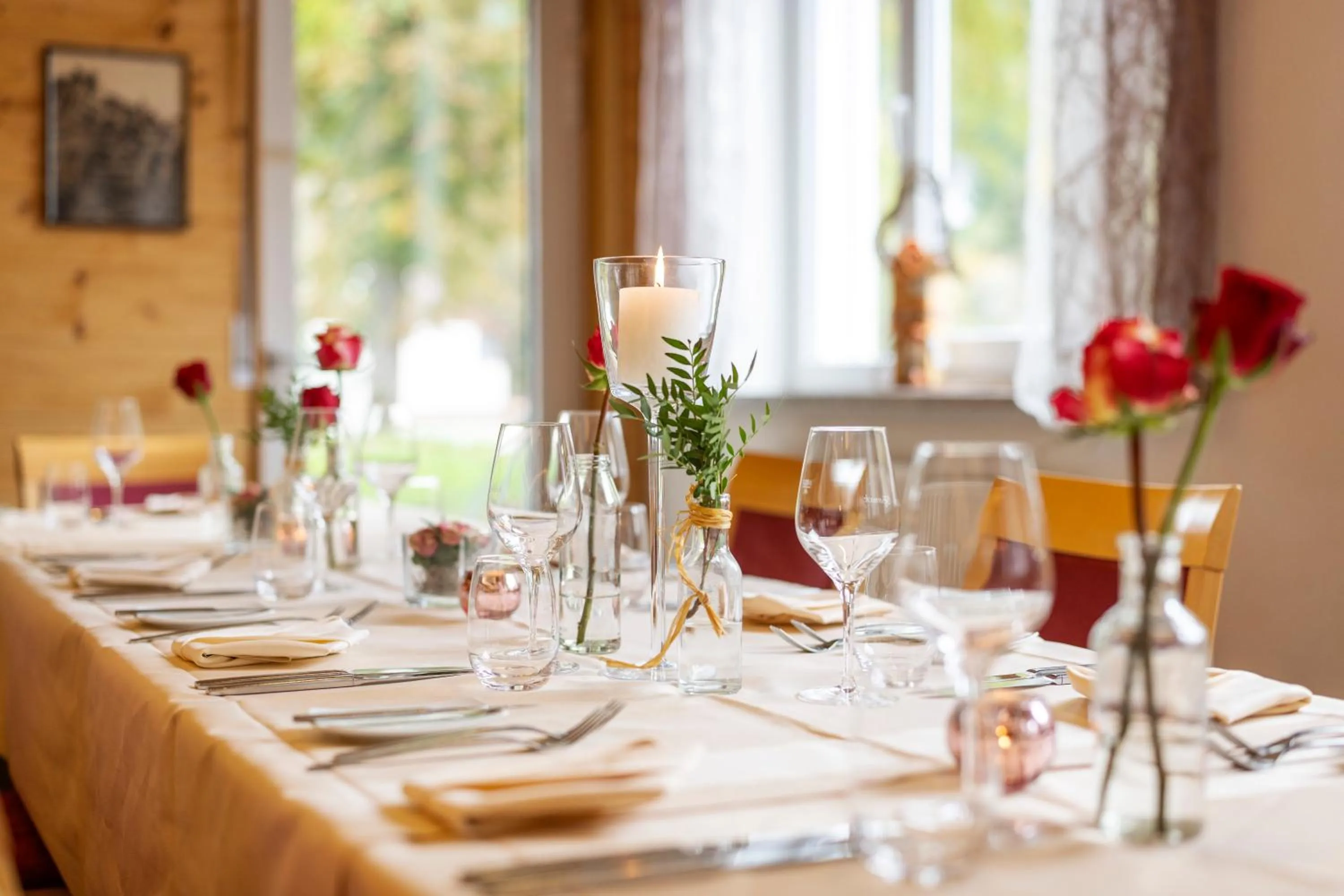 Restaurant/places to eat in Hotel Rössle Berneck