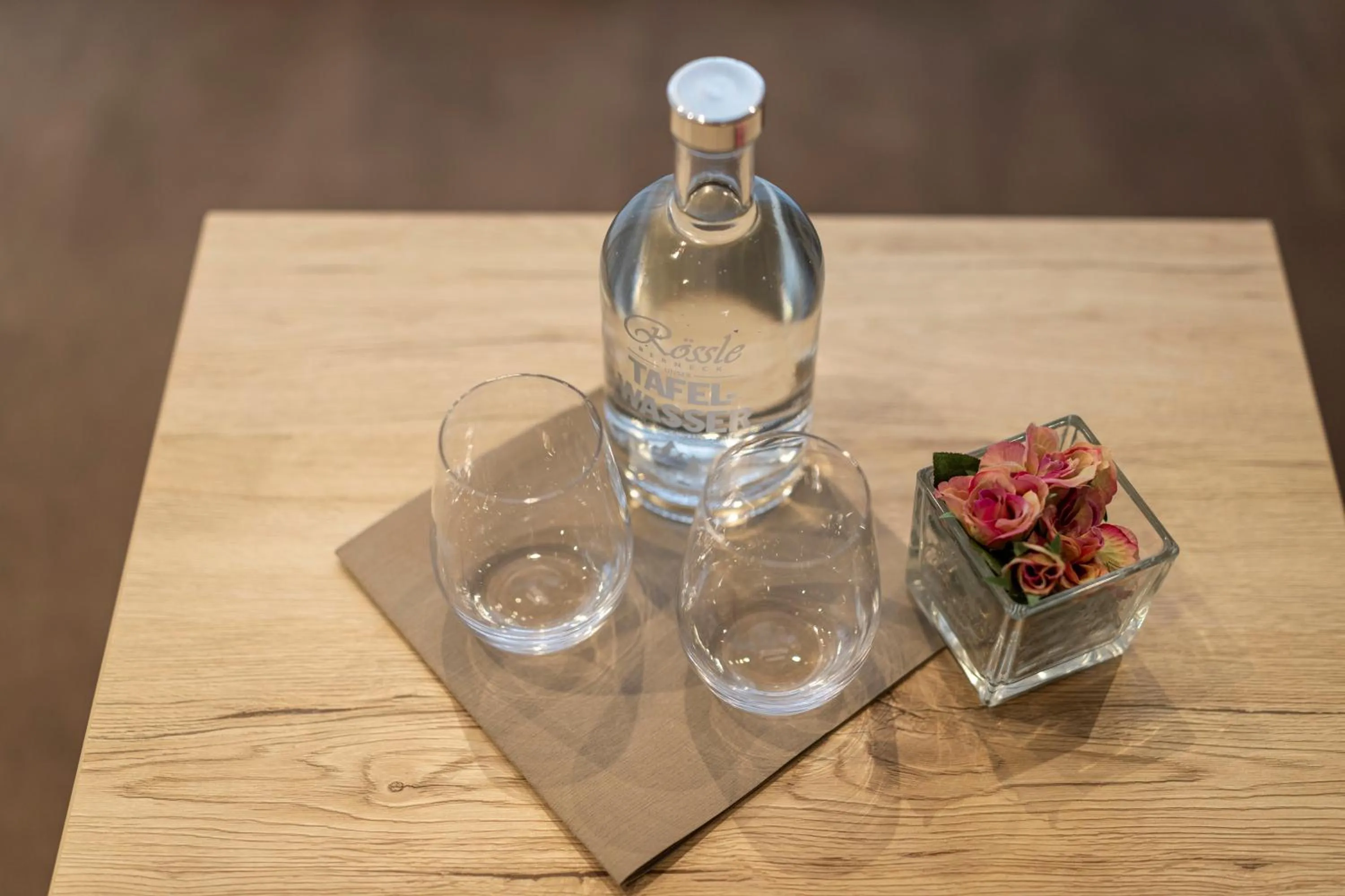 Drinks in Hotel Rössle Berneck